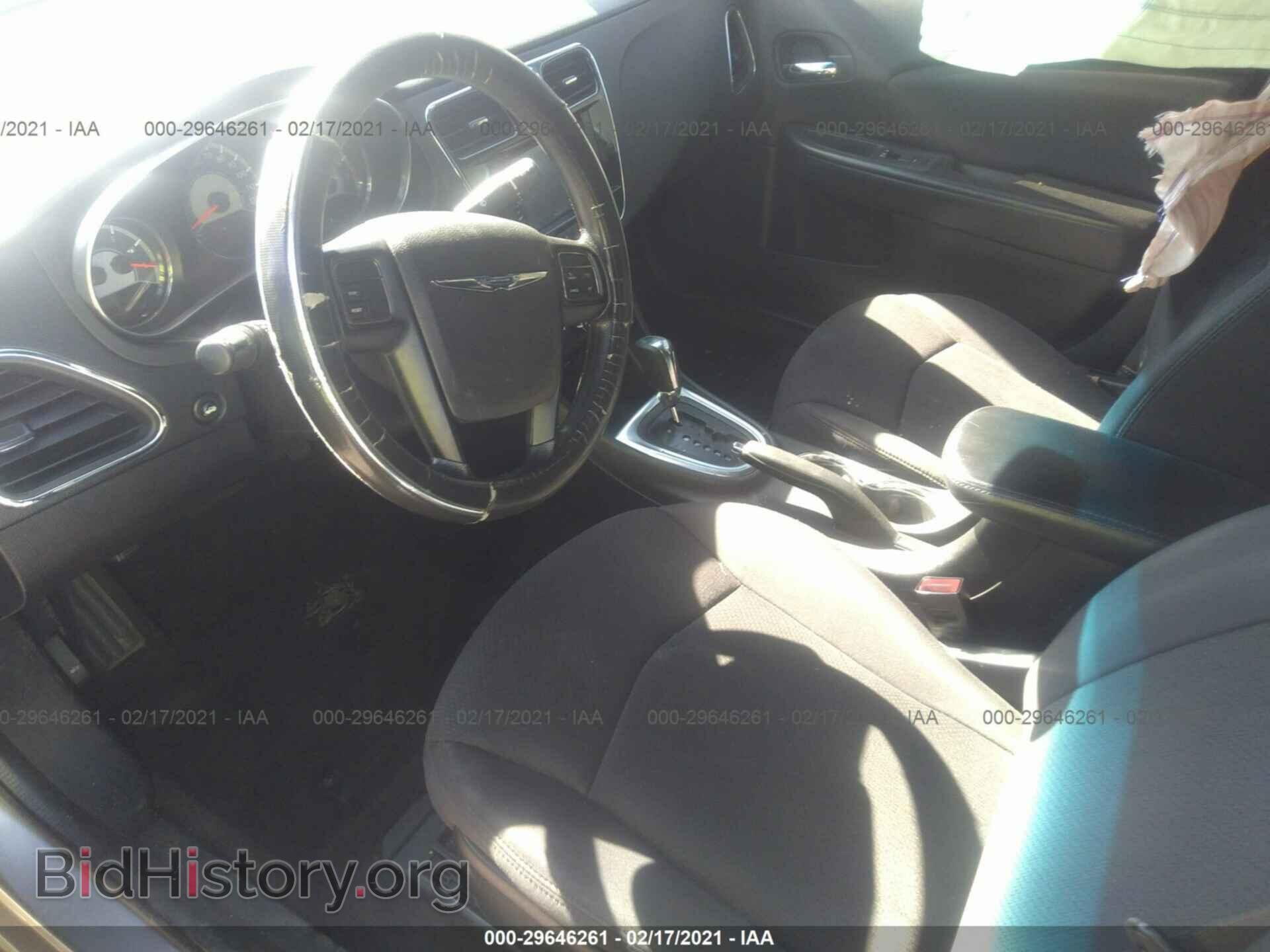 2013 CHRYSLER 200 - VIN: 1C3CCBAB9DN733533 - Фото 5