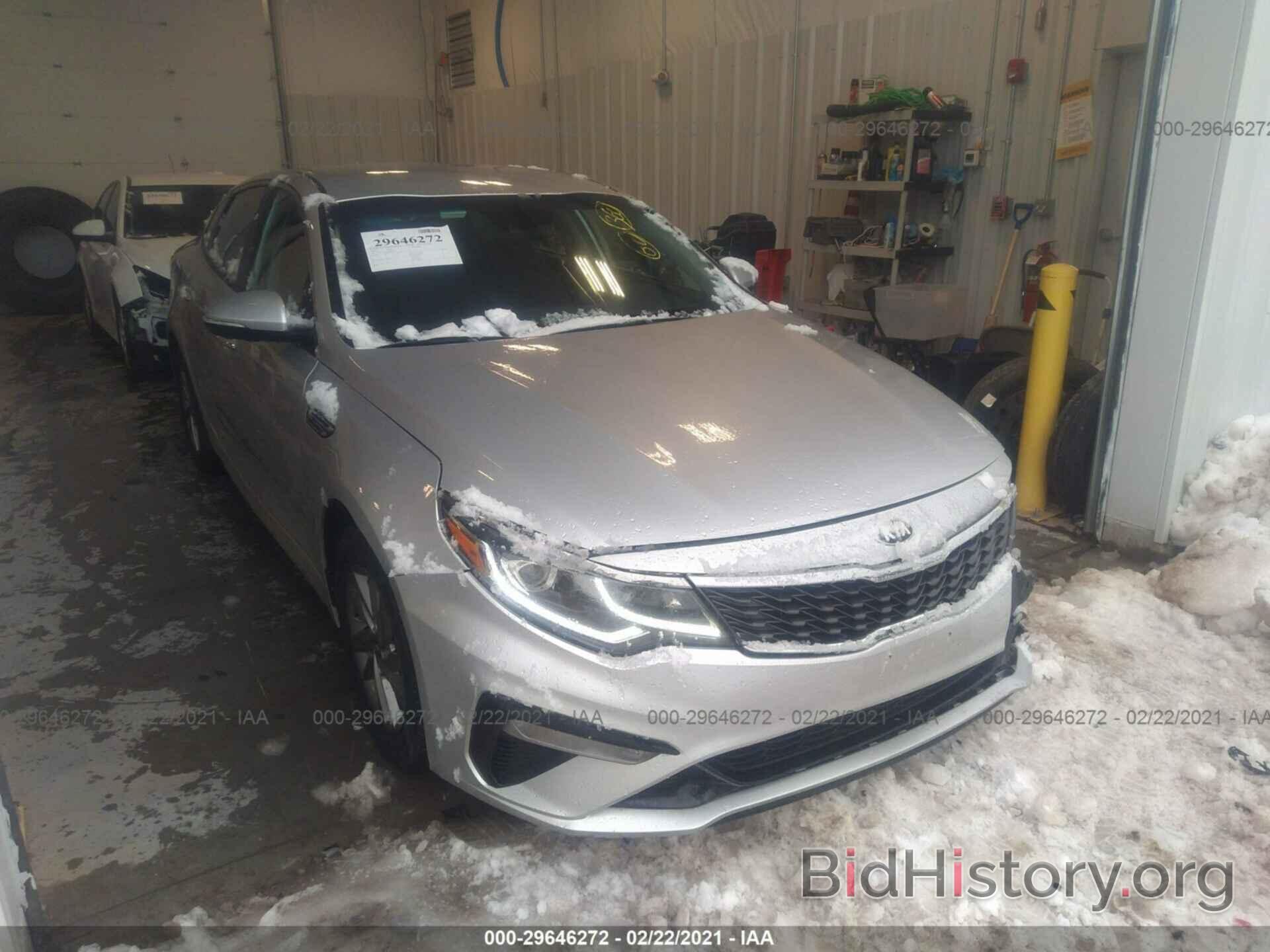 Photo 5XXGT4L38LG400720 - KIA OPTIMA 2020