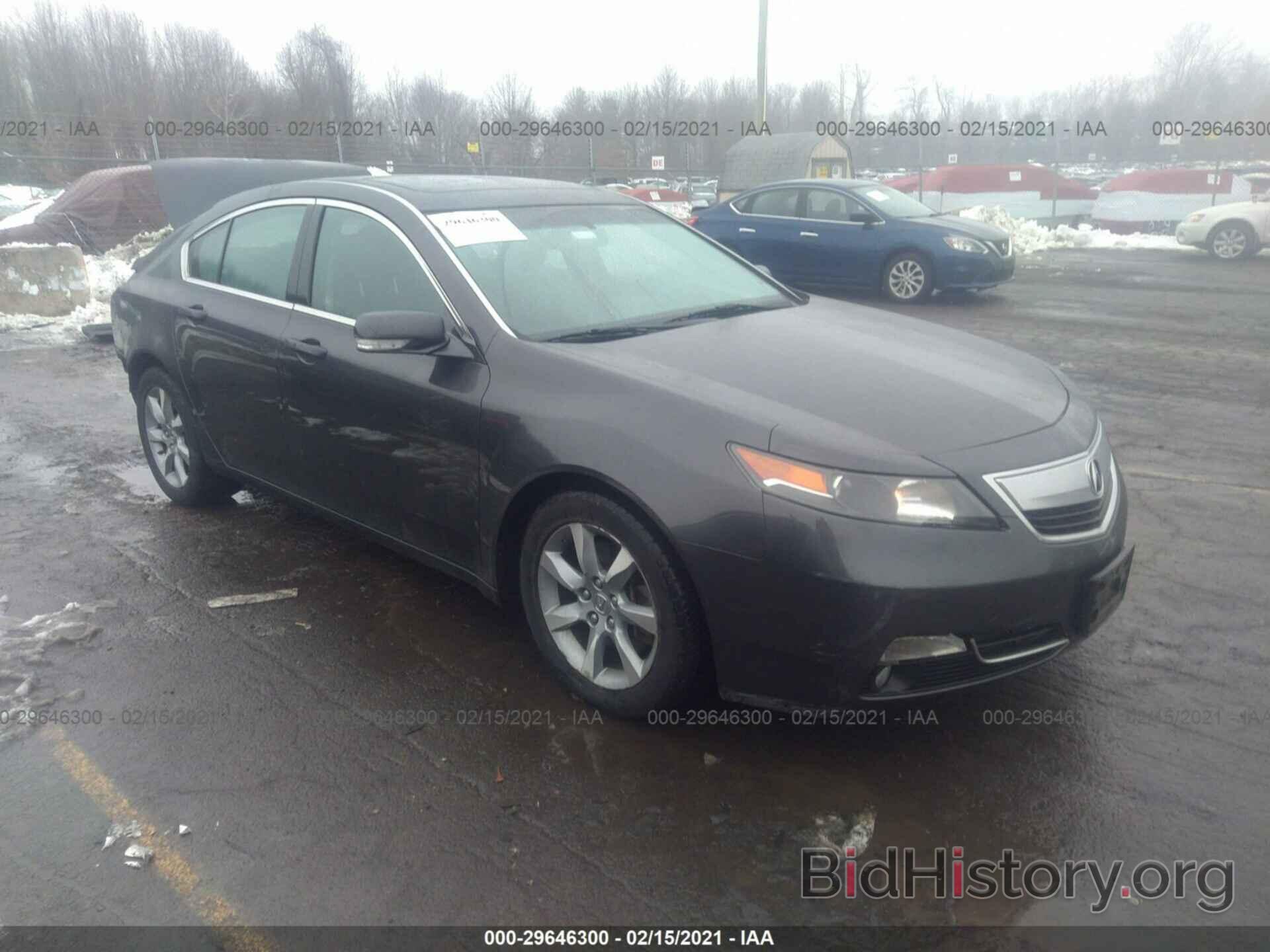 Photo 19UUA8F52CA031850 - ACURA TL 2012