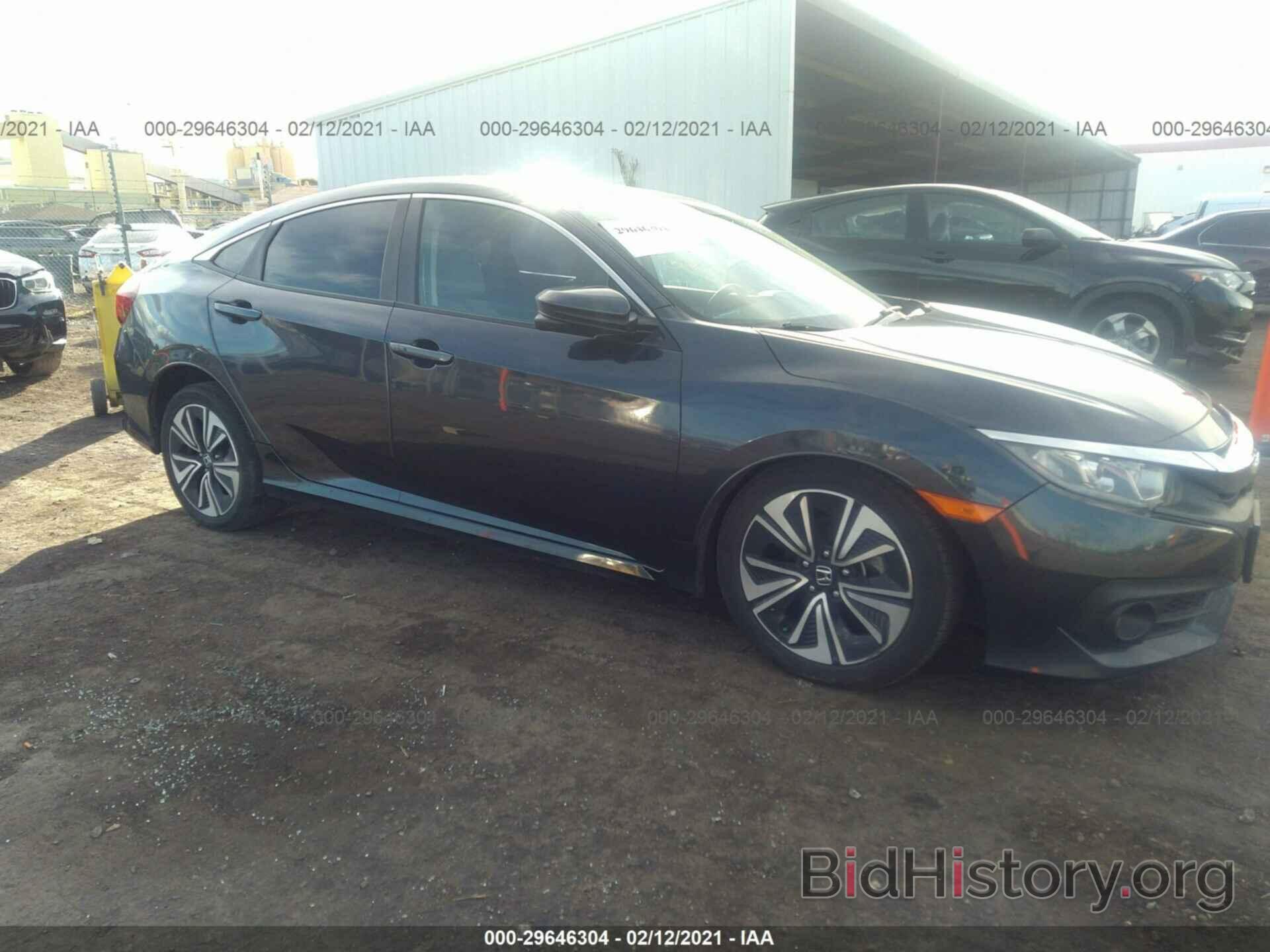 Photo 2HGFC1F39HH648714 - HONDA CIVIC SEDAN 2017