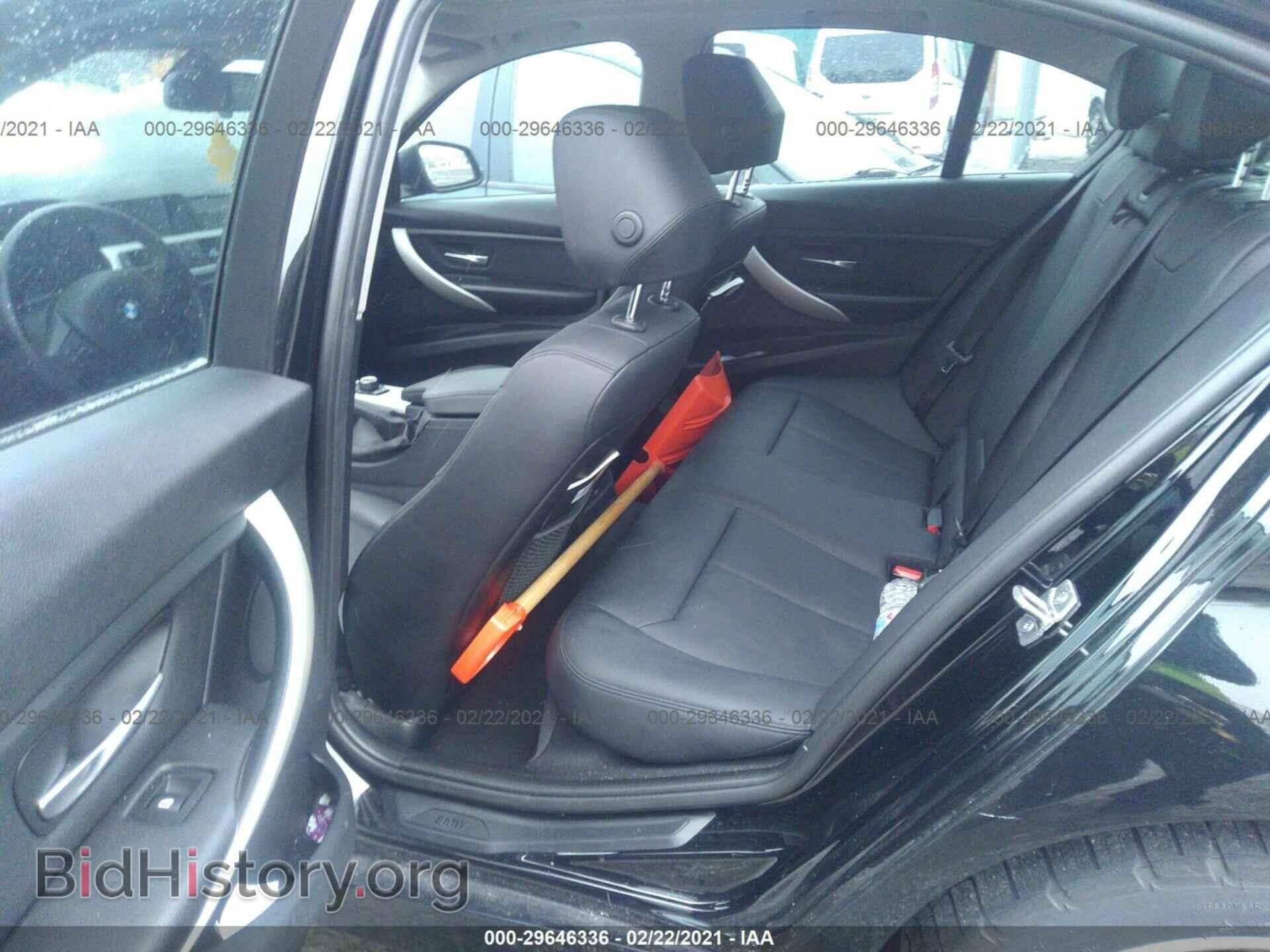 2013 BMW 3 SERIES - VIN: WBA3A5C53DF358658 - Фото 8
