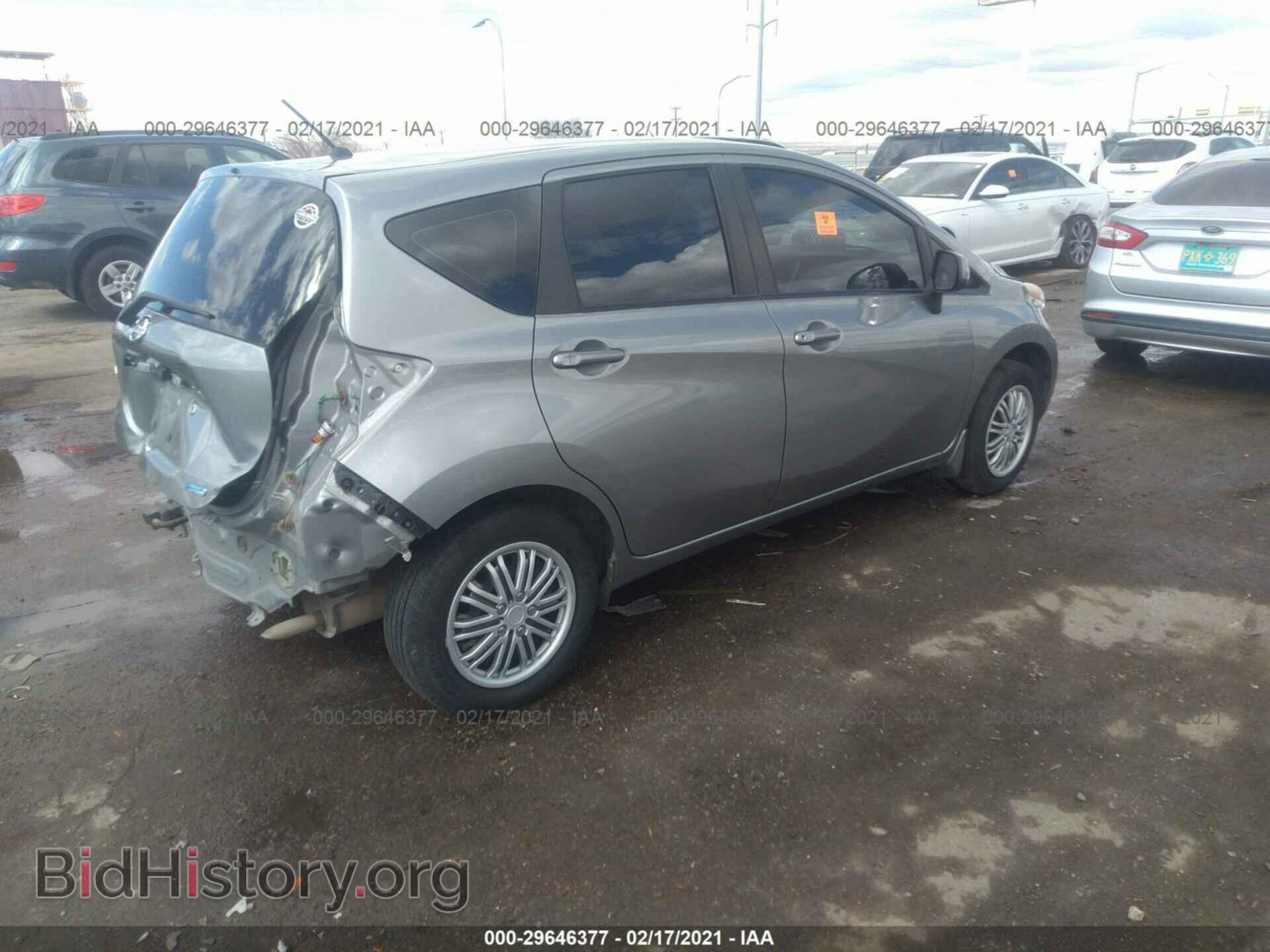 2014 NISSAN VERSA NOTE - VIN: 3N1CE2CPXEL438069 - Фото 4