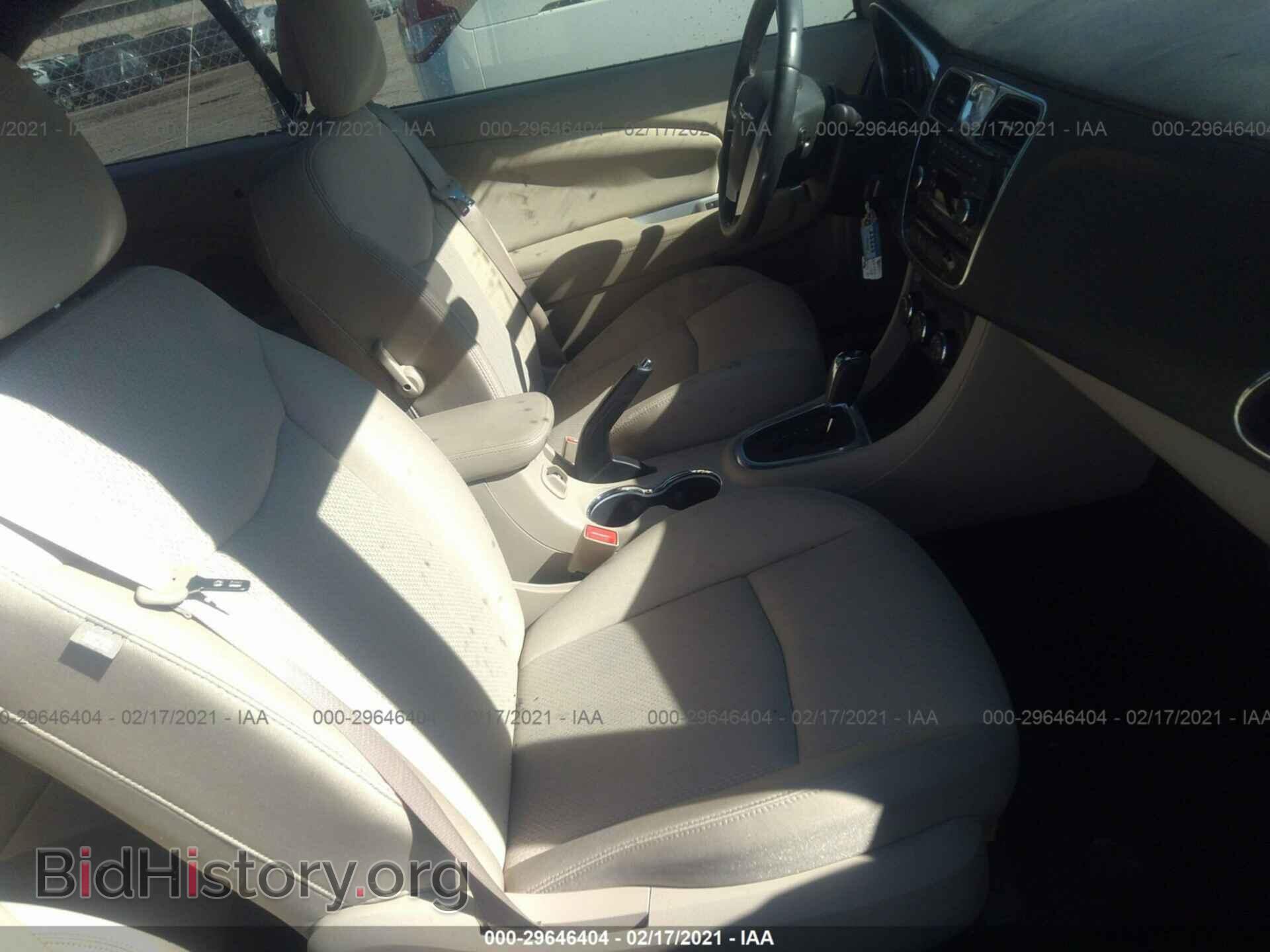 2014 CHRYSLER 200 - VIN: 1C3BCBEG5EN157281 - Фото 5