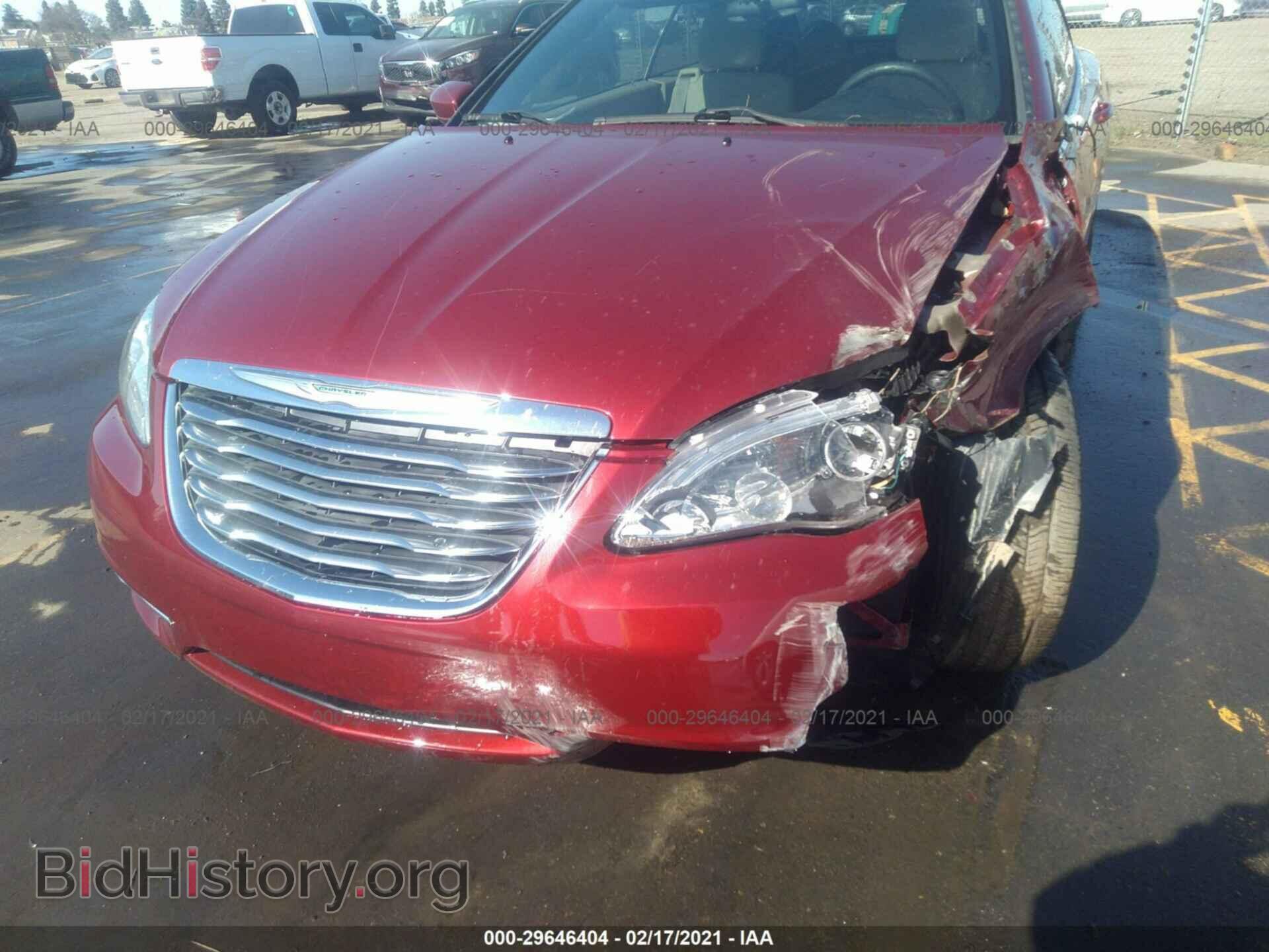 2014 CHRYSLER 200 - VIN: 1C3BCBEG5EN157281 - Фото 6