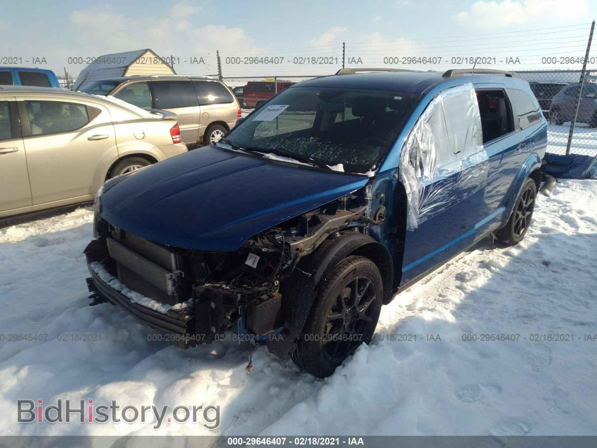 2015 DODGE JOURNEY - VIN: 3C4PDCBG9FT645529 - Photo 2