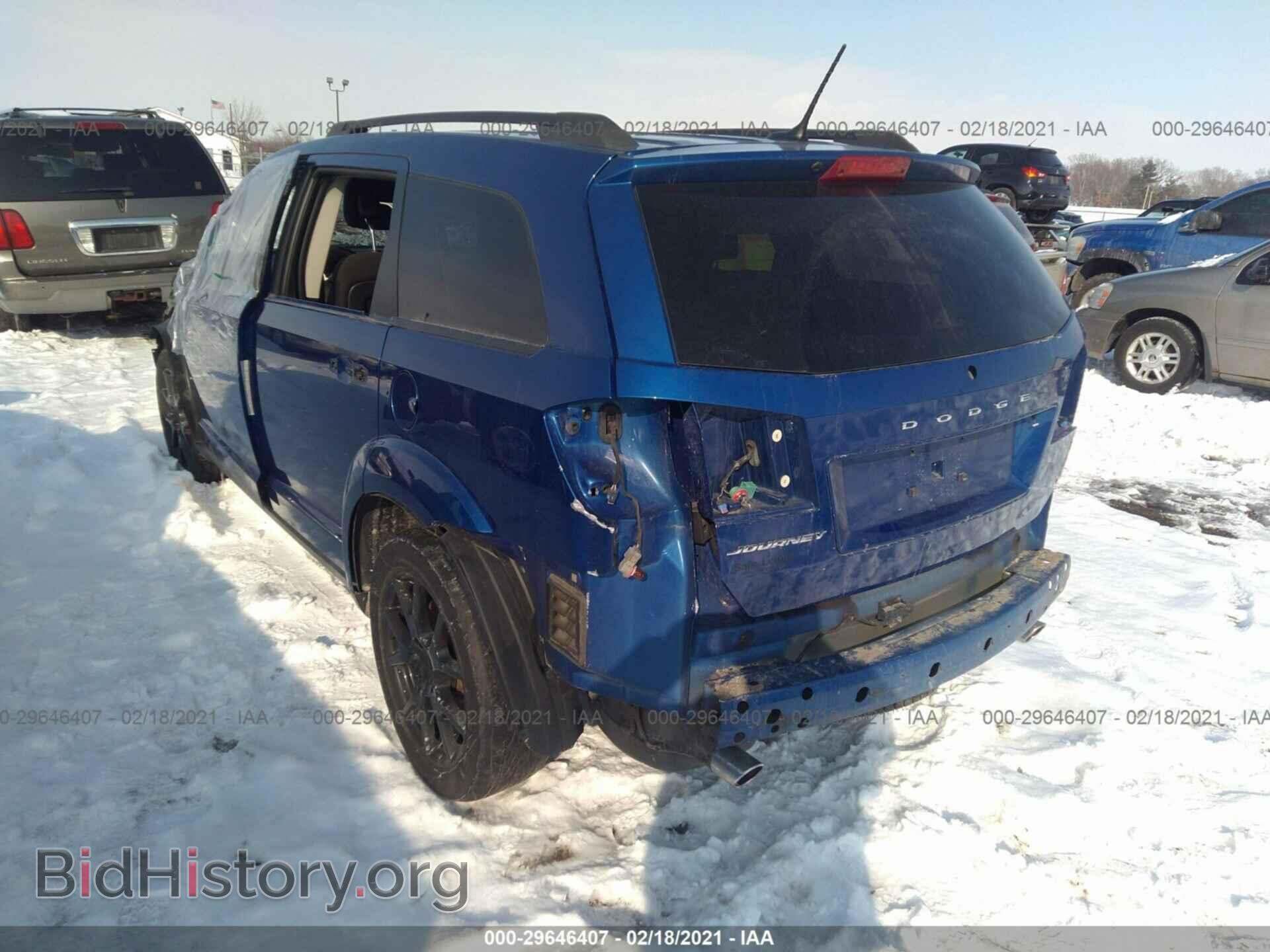 2015 DODGE JOURNEY - VIN: 3C4PDCBG9FT645529 - Photo 3