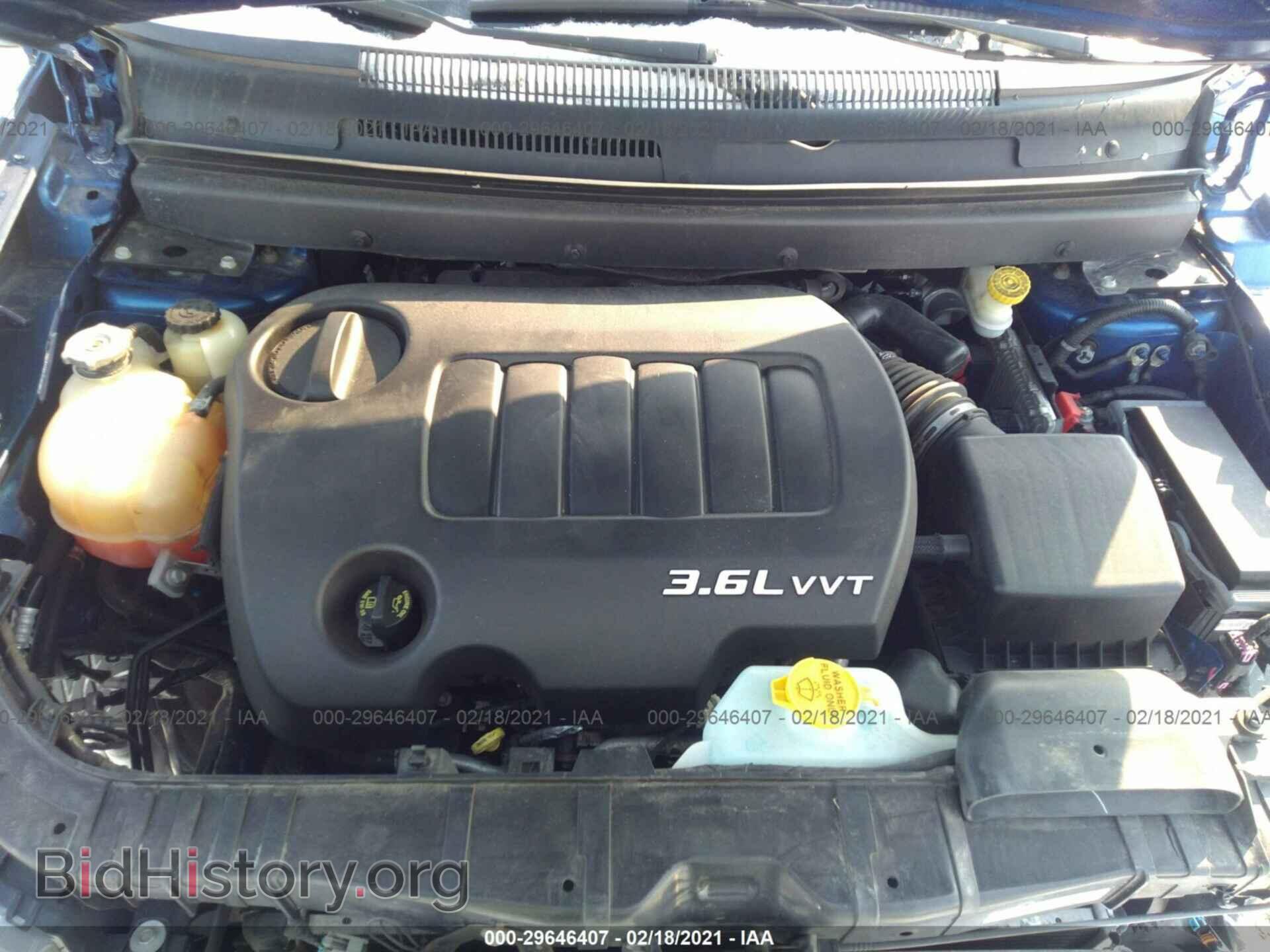 2015 DODGE JOURNEY - VIN: 3C4PDCBG9FT645529 - Photo 10