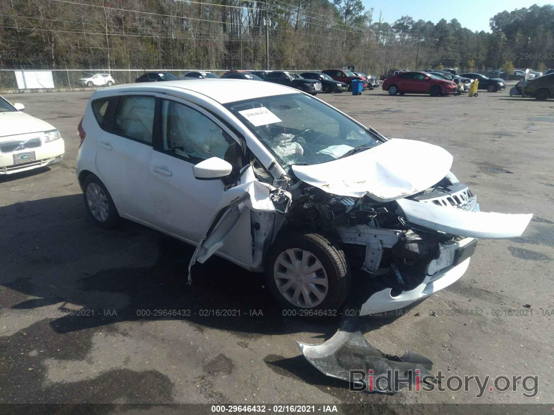 Фотография 3N1CE2CP4GL368409 - NISSAN VERSA NOTE 2016