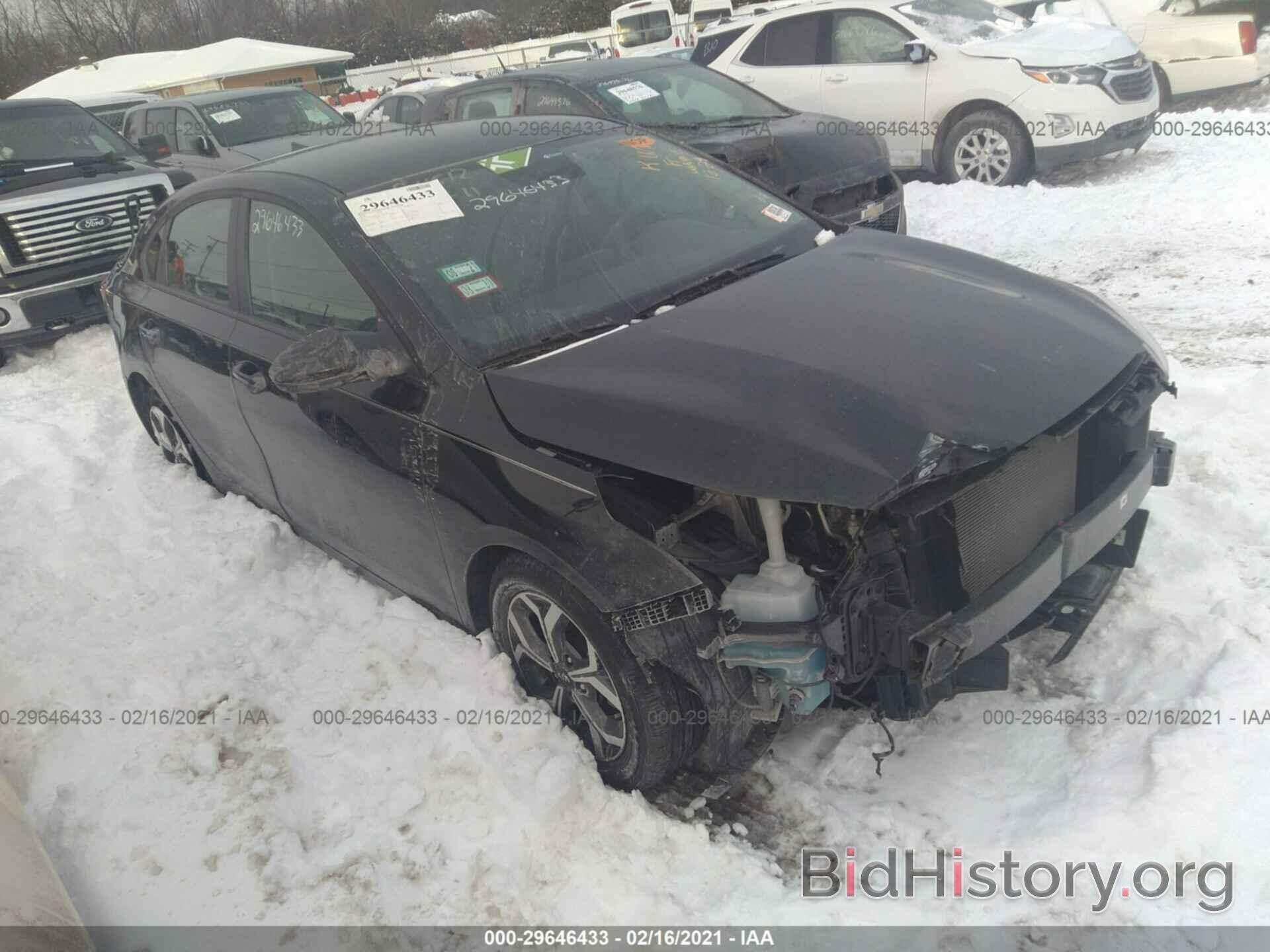 Photo 3KPF24AD1KE118176 - KIA FORTE 2019