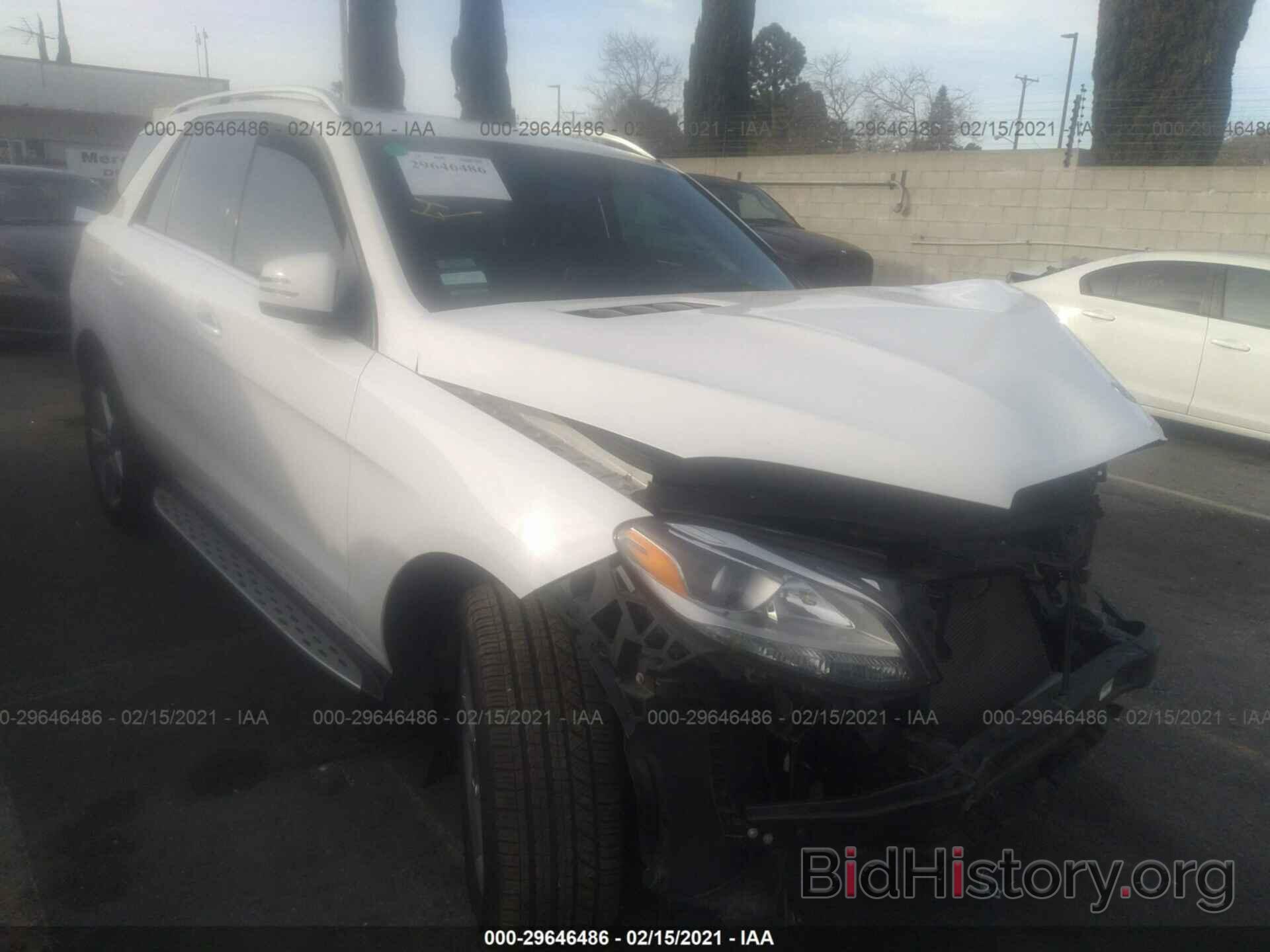 Photo 4JGDA5JB2JB062240 - MERCEDES-BENZ GLE 2018