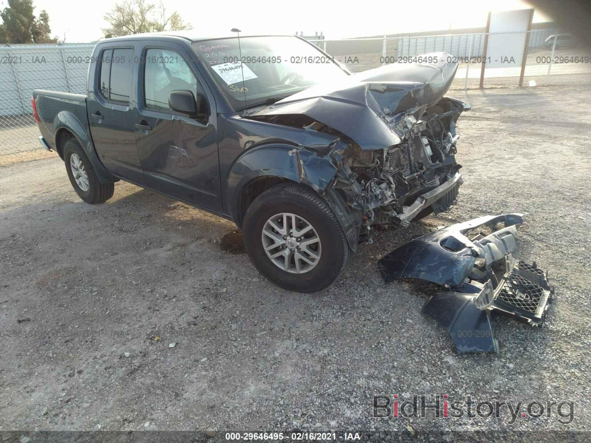 Photo 1N6AD0ER0FN757294 - NISSAN FRONTIER 2015