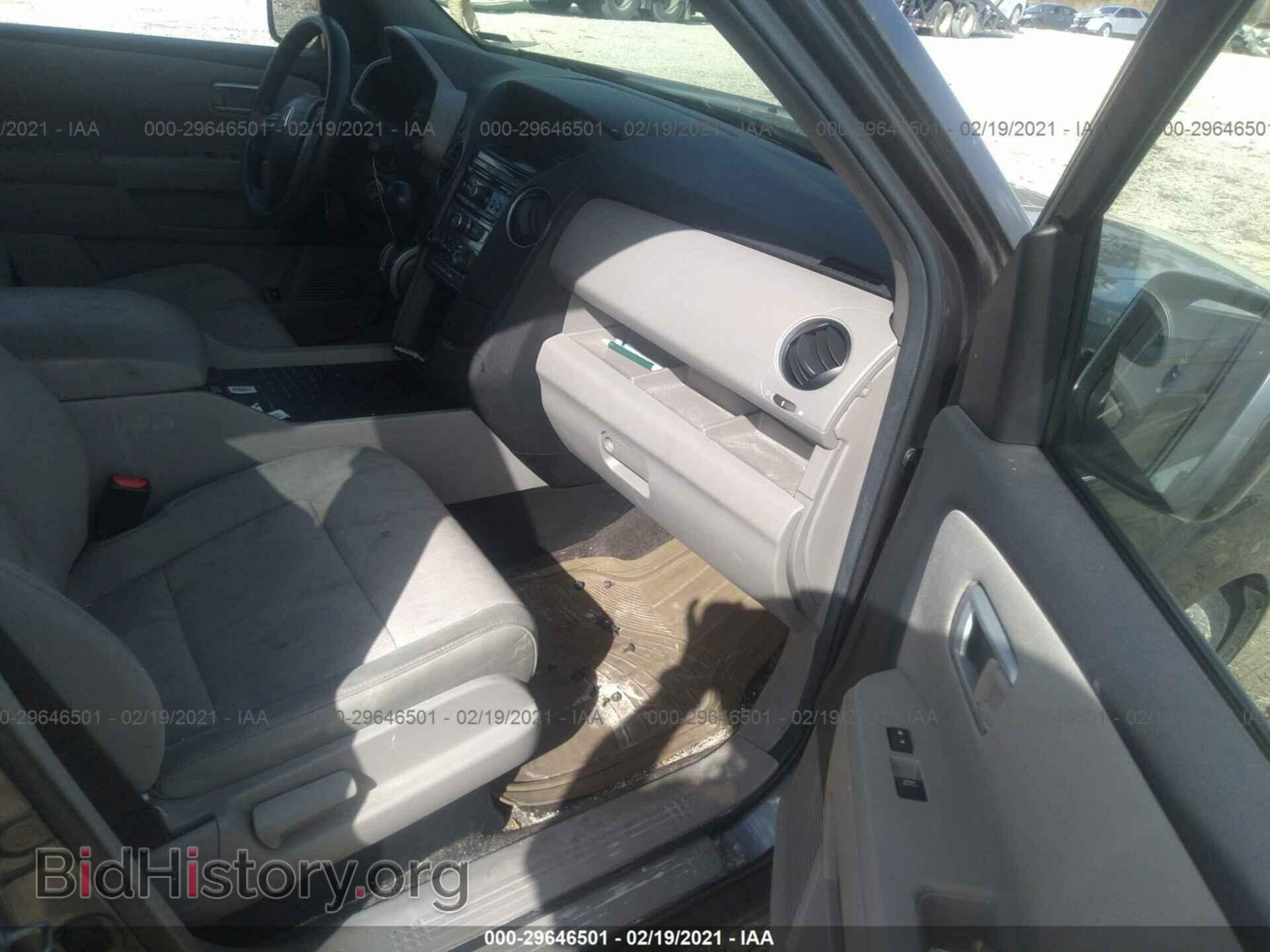 2012 HONDA PILOT - VIN: 5FNYF4H41CB082780 - Фото 5