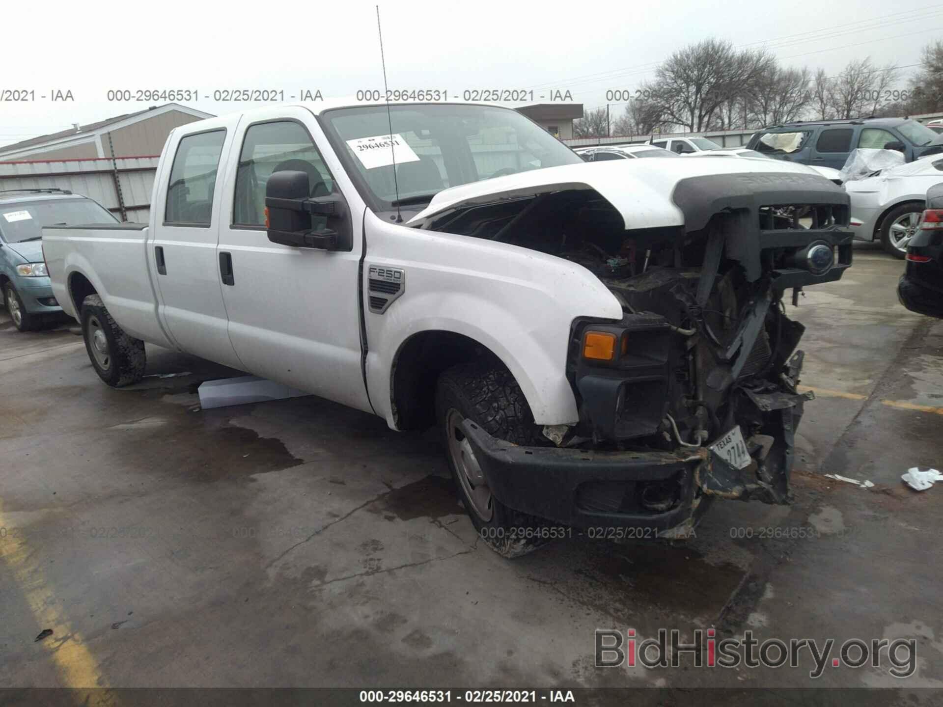 Photo 1FTSW20518EE47496 - FORD SUPER DUTY F-250 2008