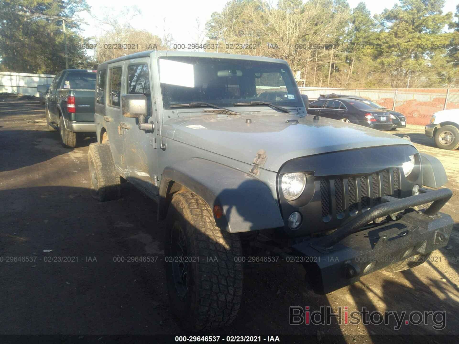 Photo 1C4BJWDG7FL528352 - JEEP WRANGLER UNLIMITED 2015