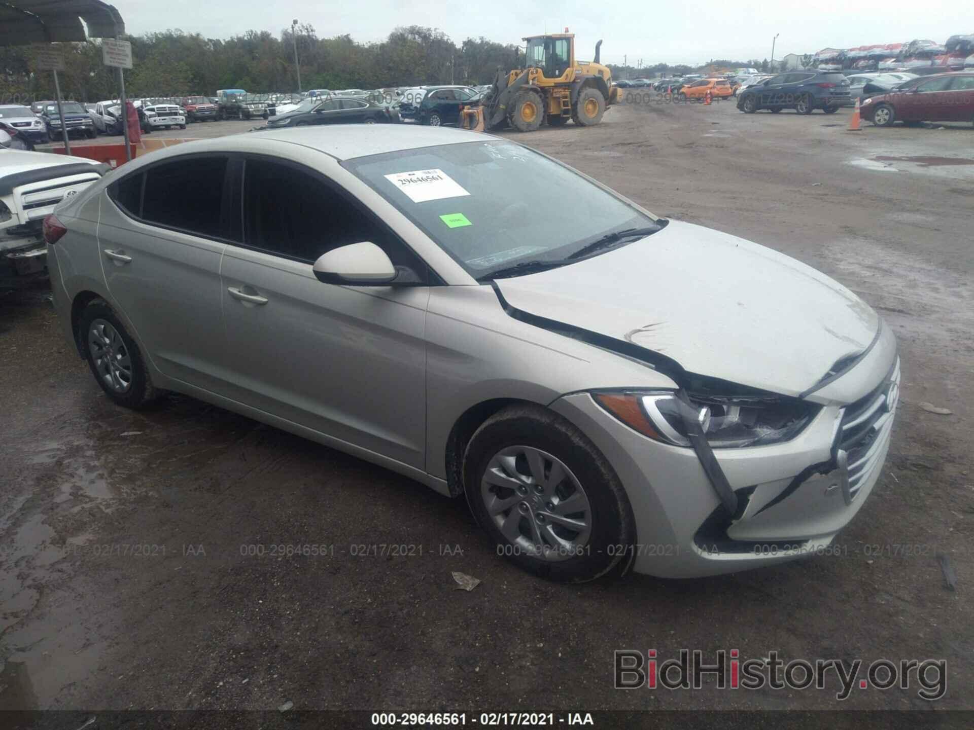 Photo KMHD74LF7JU611914 - HYUNDAI ELANTRA 2018