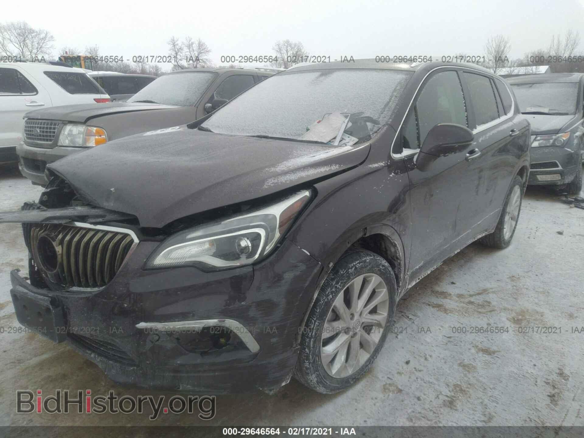 2016 BUICK ENVISION - VIN: LRBFXFSX2GD143679 - Фото 2