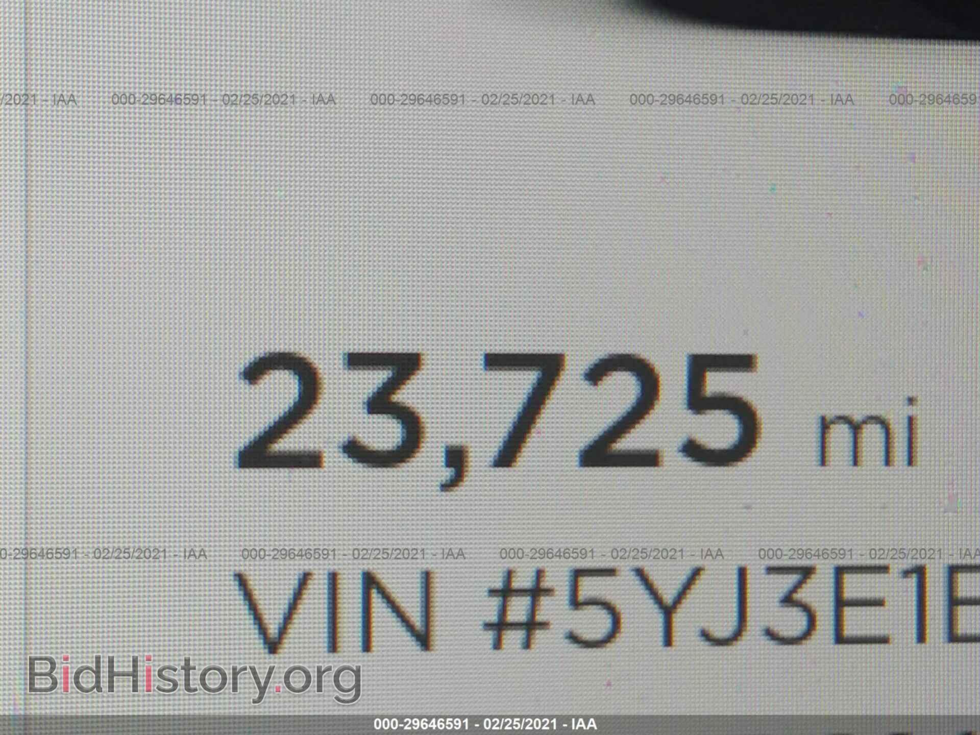 2019 TESLA MODEL 3 - VIN: 5YJ3E1EA0KF483287 - Фото 7