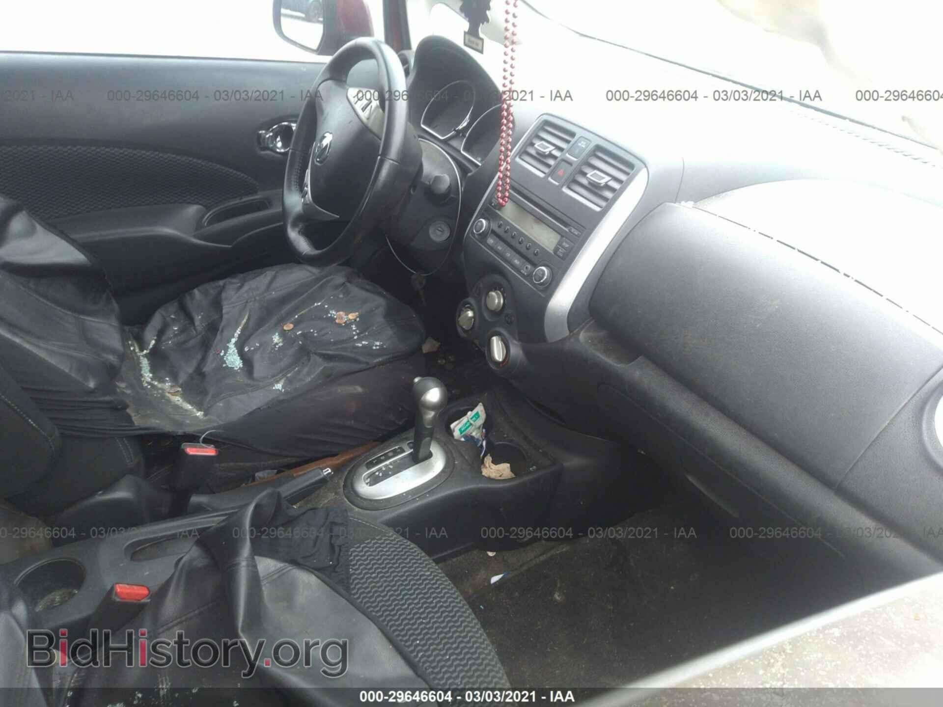 2014 NISSAN VERSA NOTE - VIN: 3N1CE2CP1EL351516 - Фото 5