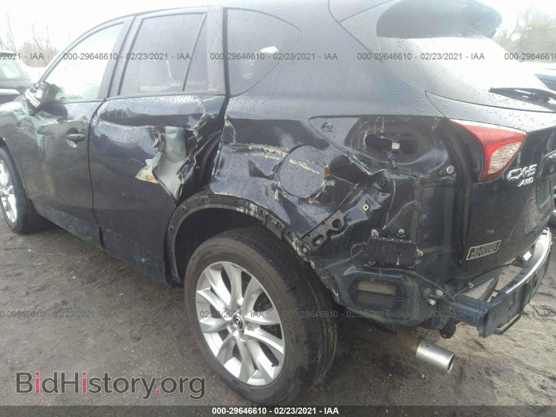 2015 MAZDA CX-5 - VIN: JM3KE4DY7F0520682 - Фото 6