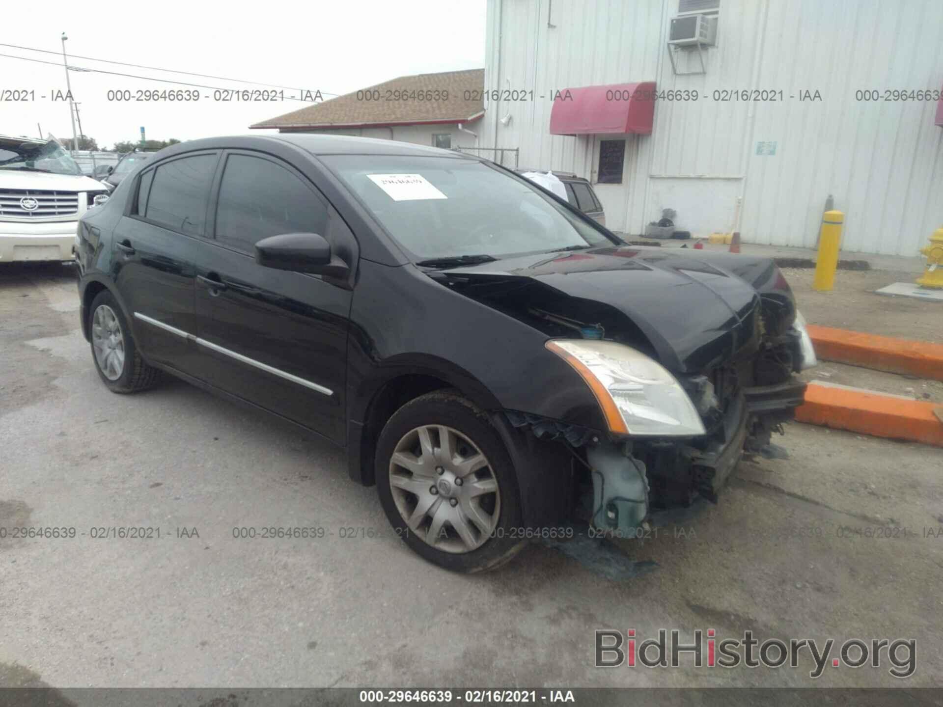 Photo 3N1AB6AP1CL691661 - NISSAN SENTRA 2012