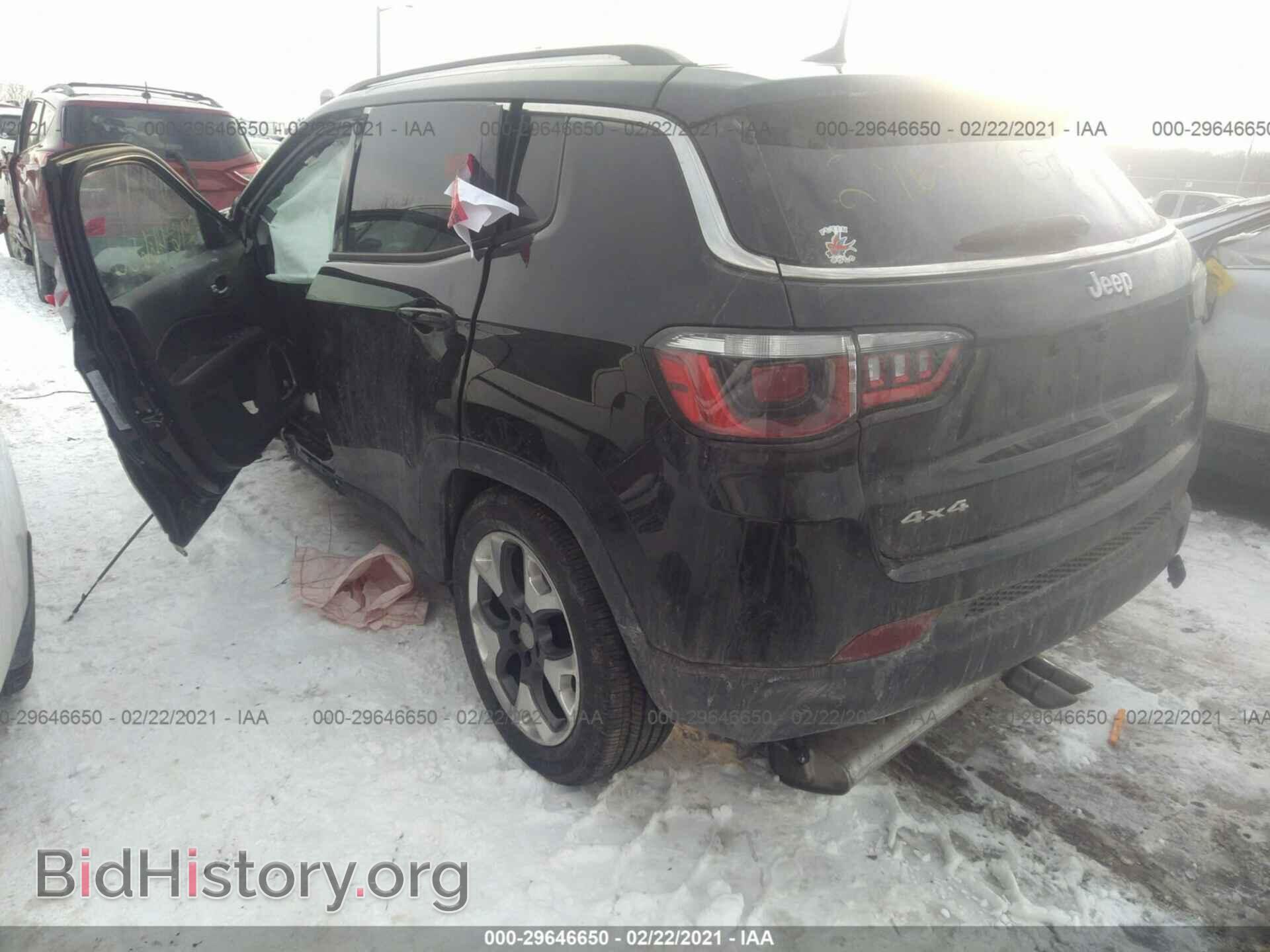 2019 JEEP COMPASS - VIN: 3C4NJDCB5KT640010 - Фото 3