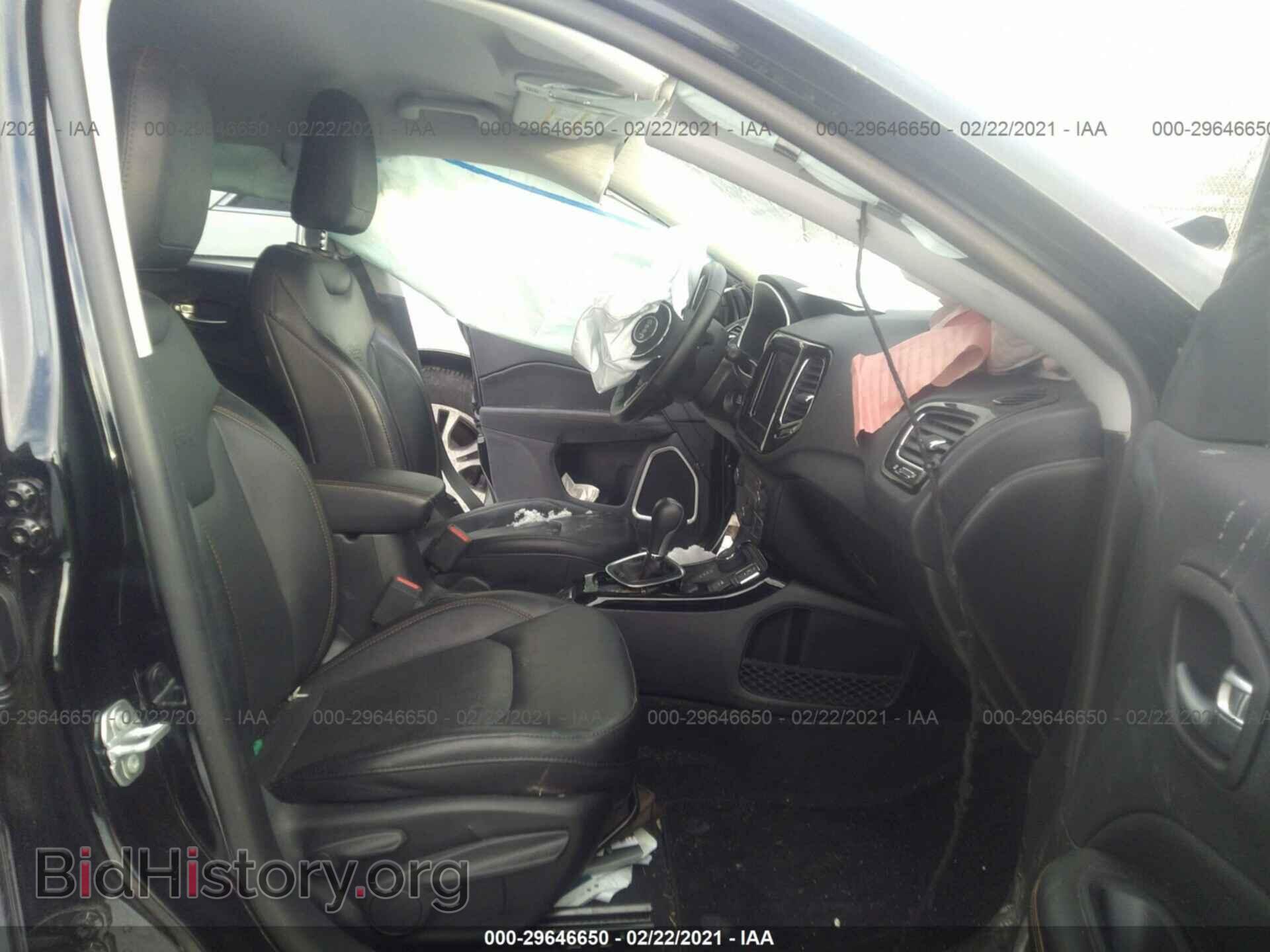2019 JEEP COMPASS - VIN: 3C4NJDCB5KT640010 - Фото 5