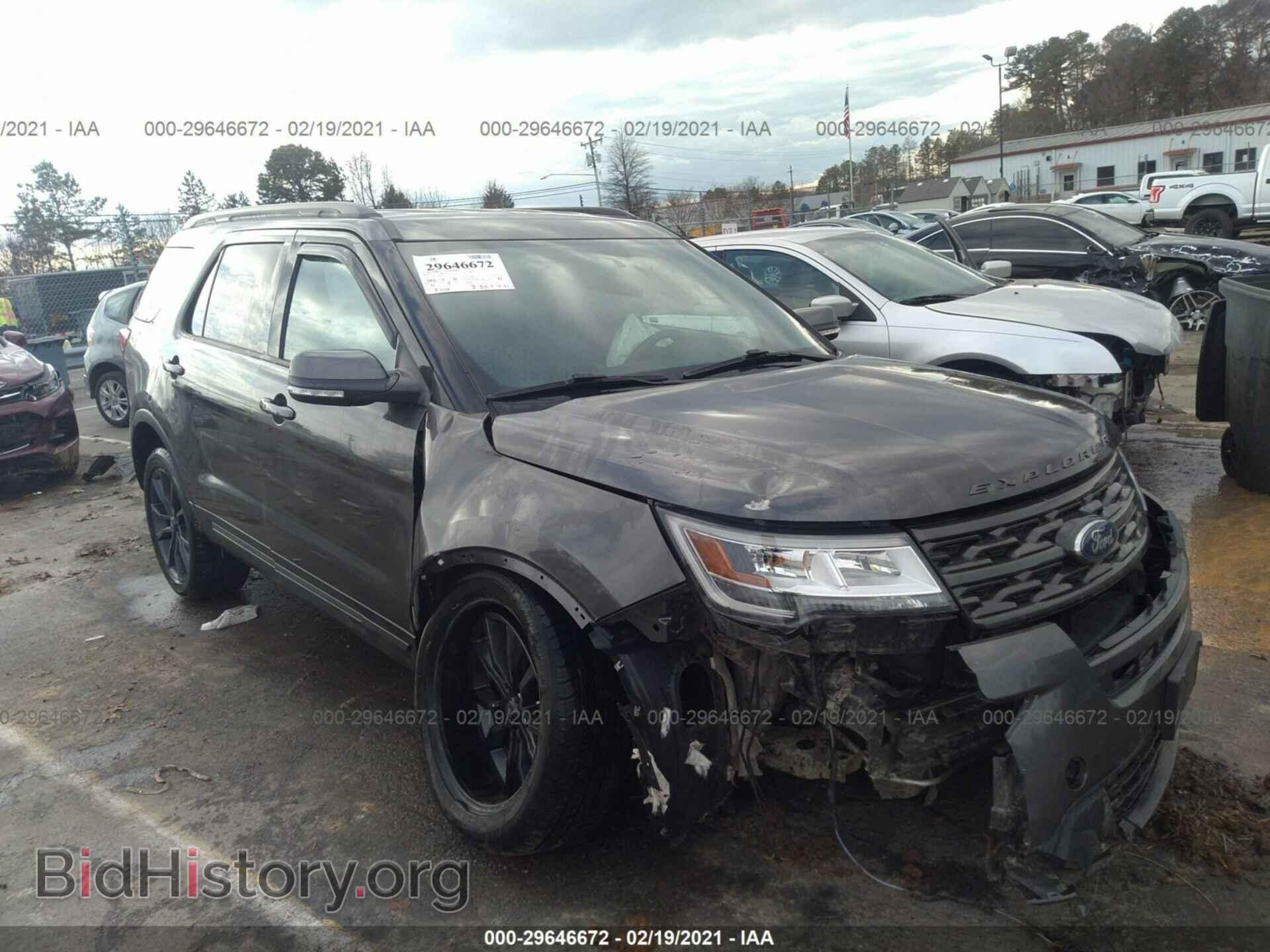 Photo 1FM5K8D88JGC22045 - FORD EXPLORER 2018