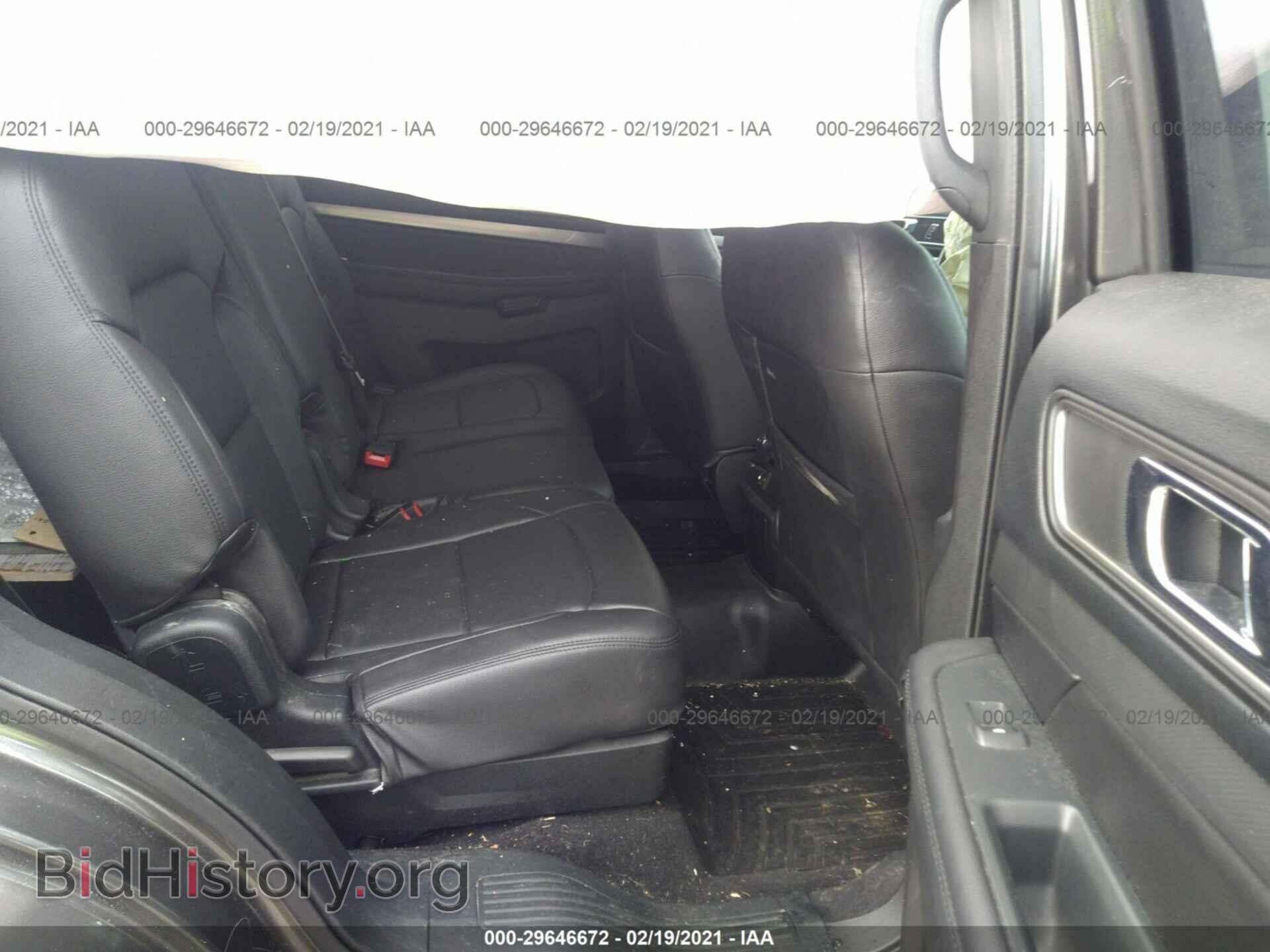 2018 FORD EXPLORER - VIN: 1FM5K8D88JGC22045 - Photo 7
