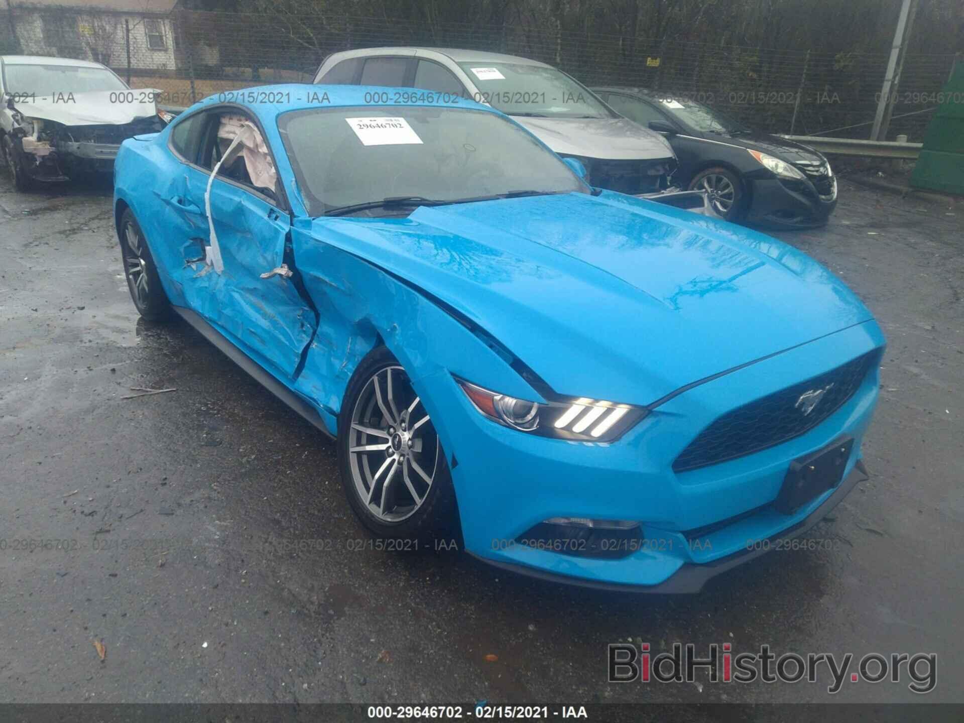 Photo 1FA6P8TH2H5248518 - FORD MUSTANG 2017