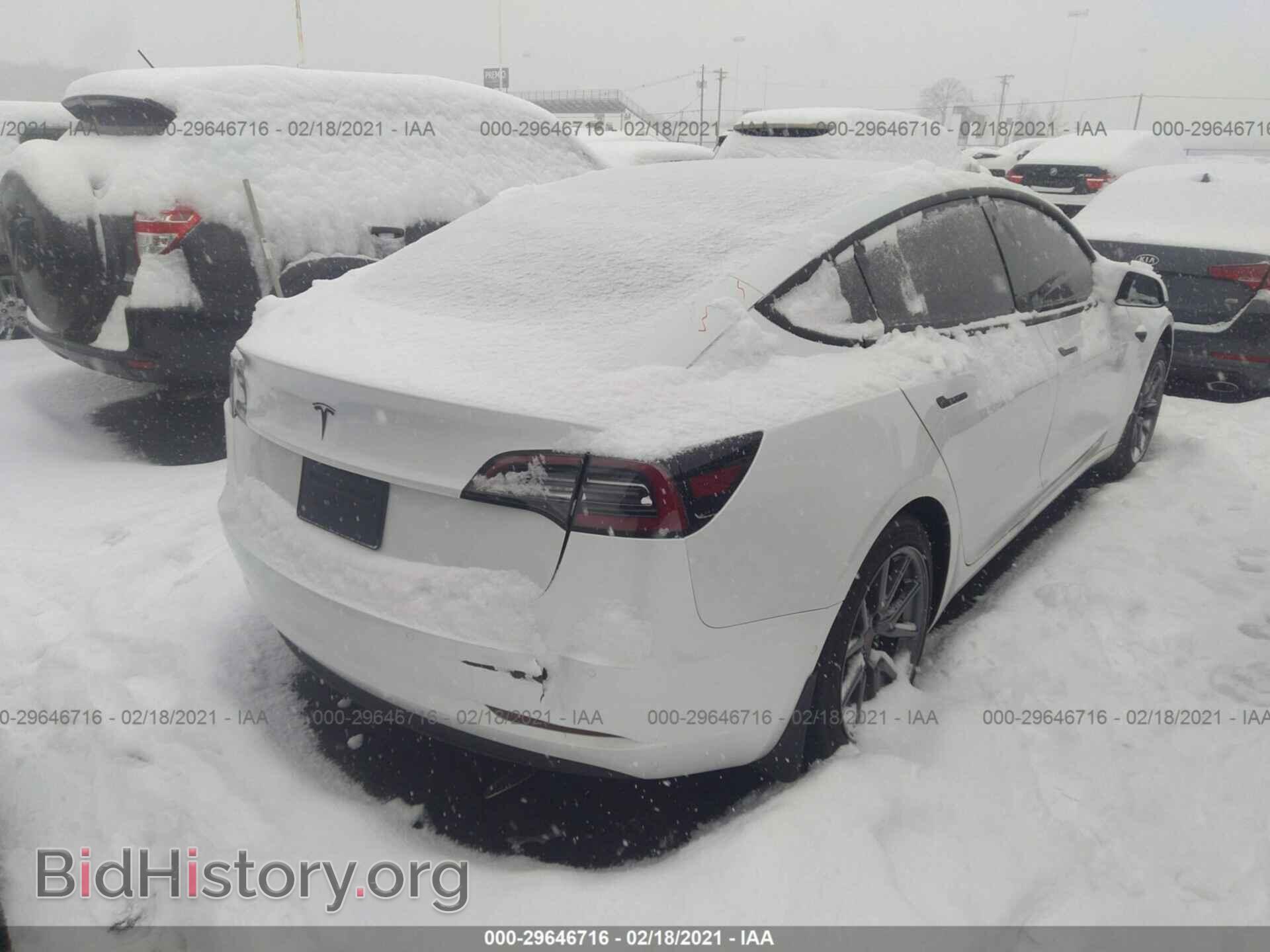 2020 TESLA MODEL 3 - VIN: 5YJ3E1EA7LF793227 - Фото 4