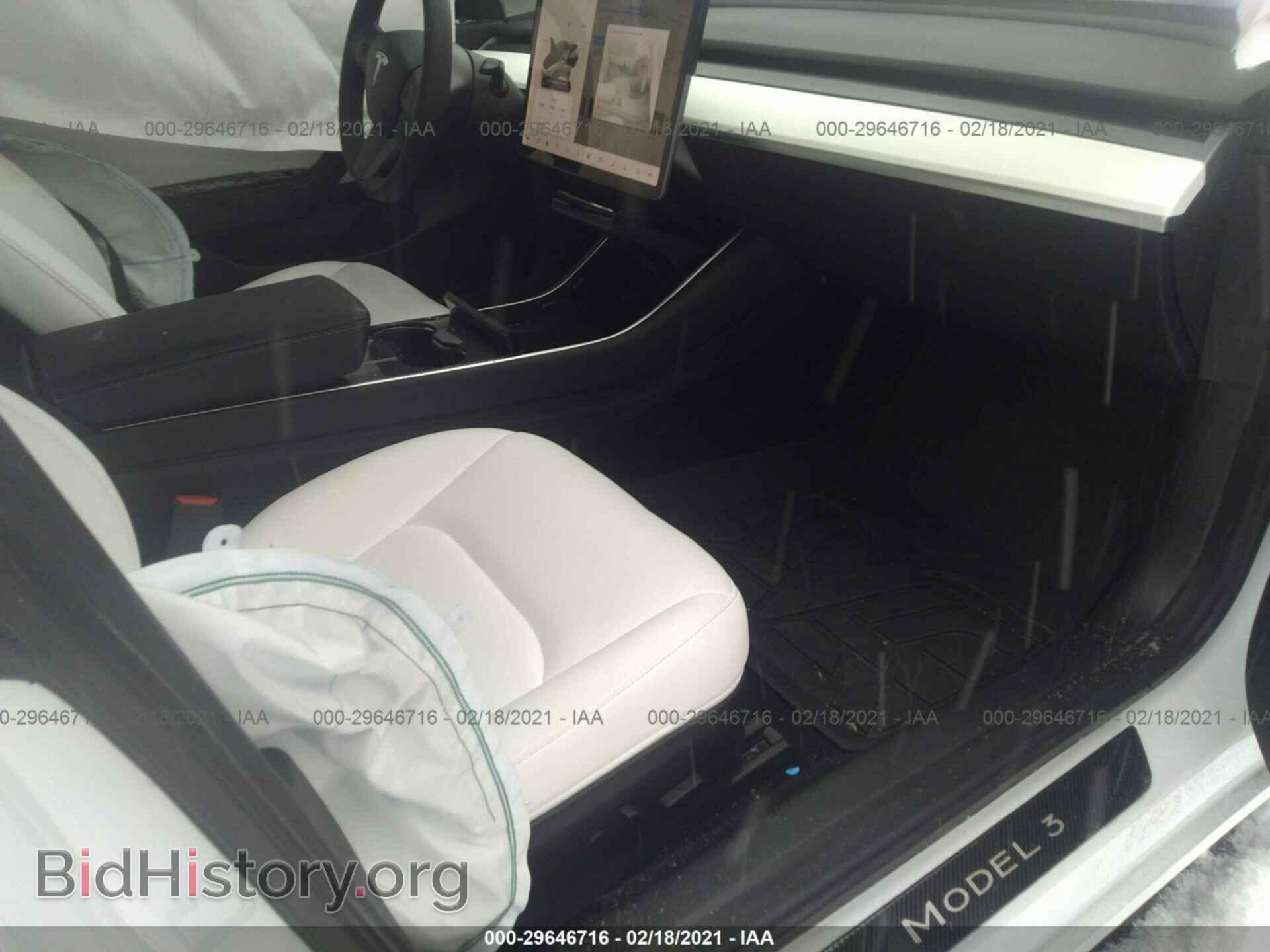 2020 TESLA MODEL 3 - VIN: 5YJ3E1EA7LF793227 - Фото 5