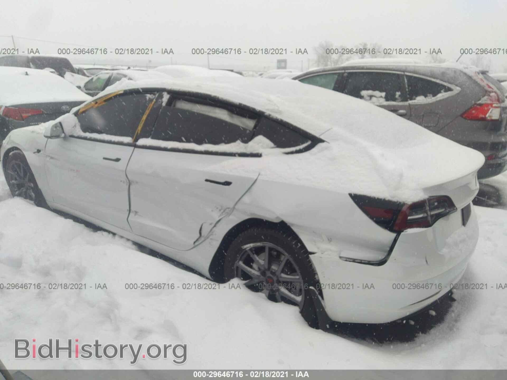 2020 TESLA MODEL 3 - VIN: 5YJ3E1EA7LF793227 - Фото 6