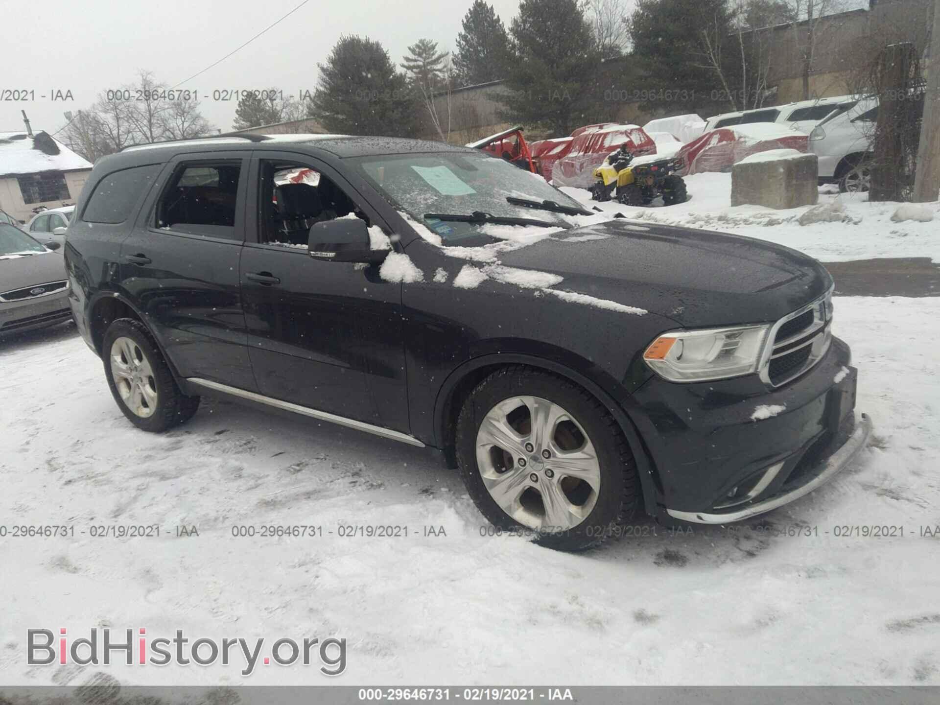 Фотография 1C4RDJDG8EC973514 - DODGE DURANGO 2014