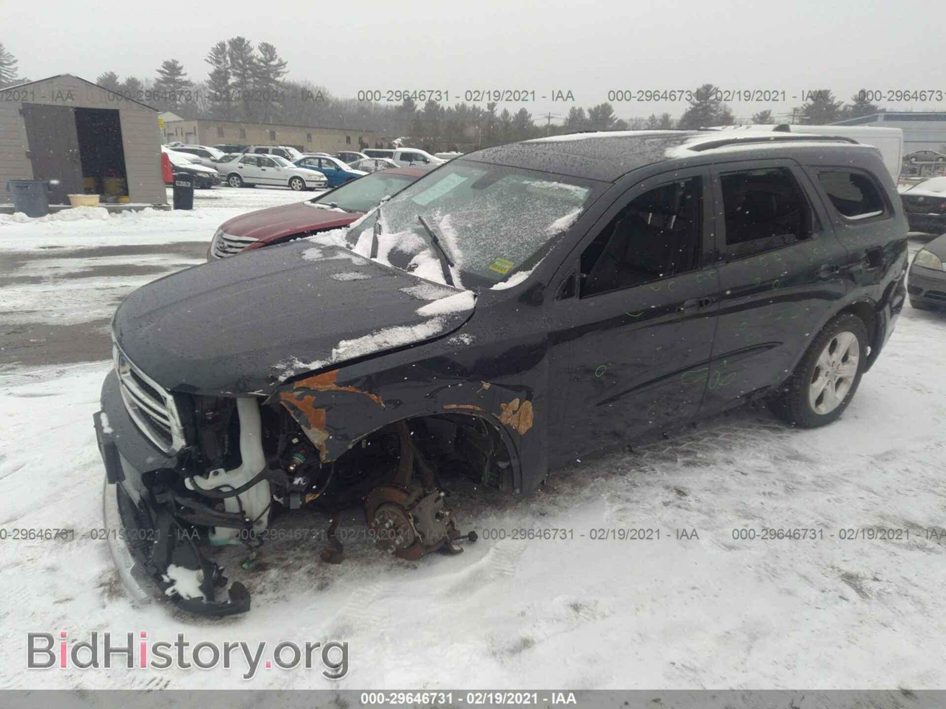 2014 DODGE DURANGO - VIN: 1C4RDJDG8EC973514 - Фото 2