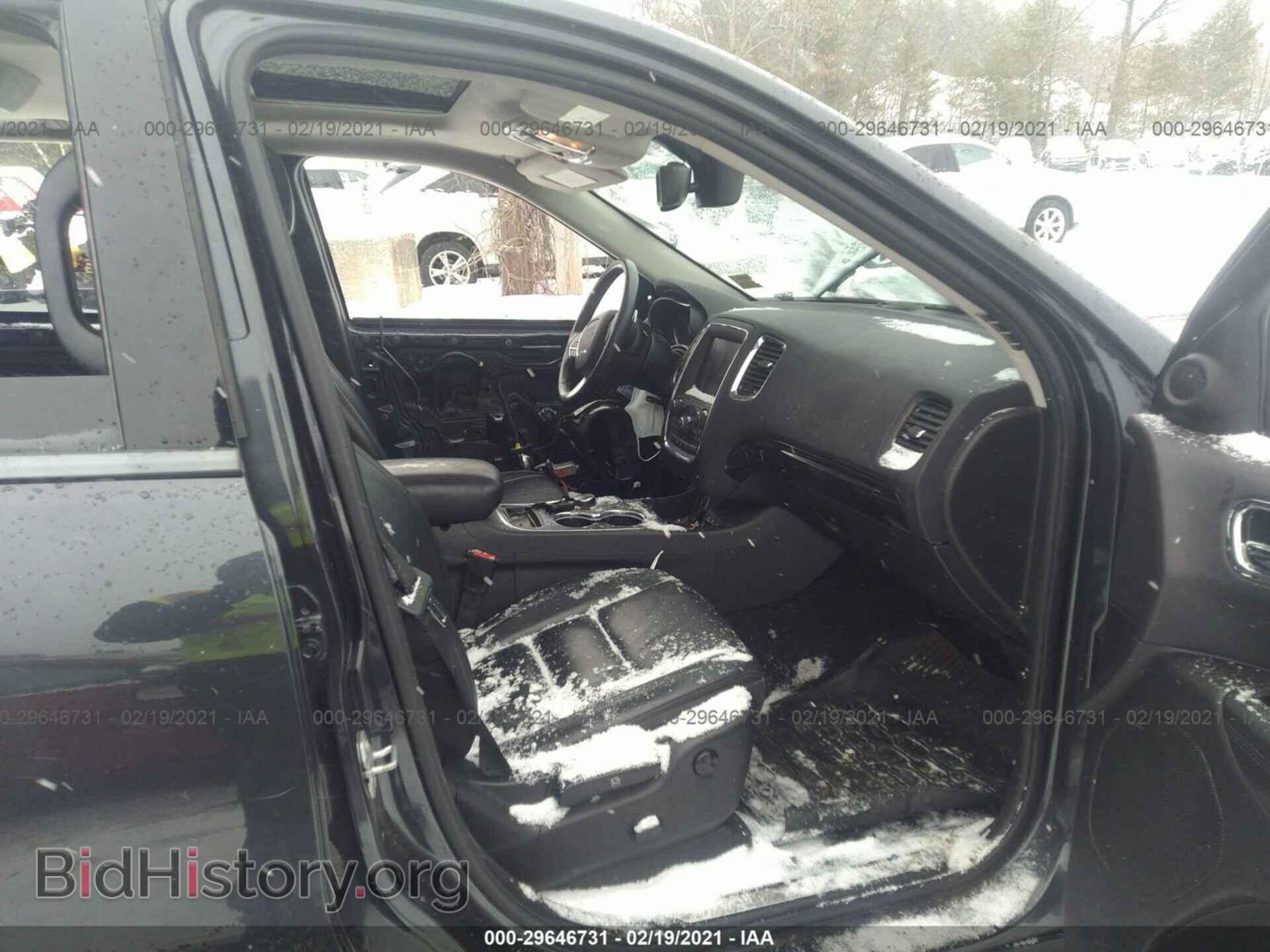 2014 DODGE DURANGO - VIN: 1C4RDJDG8EC973514 - Фото 5