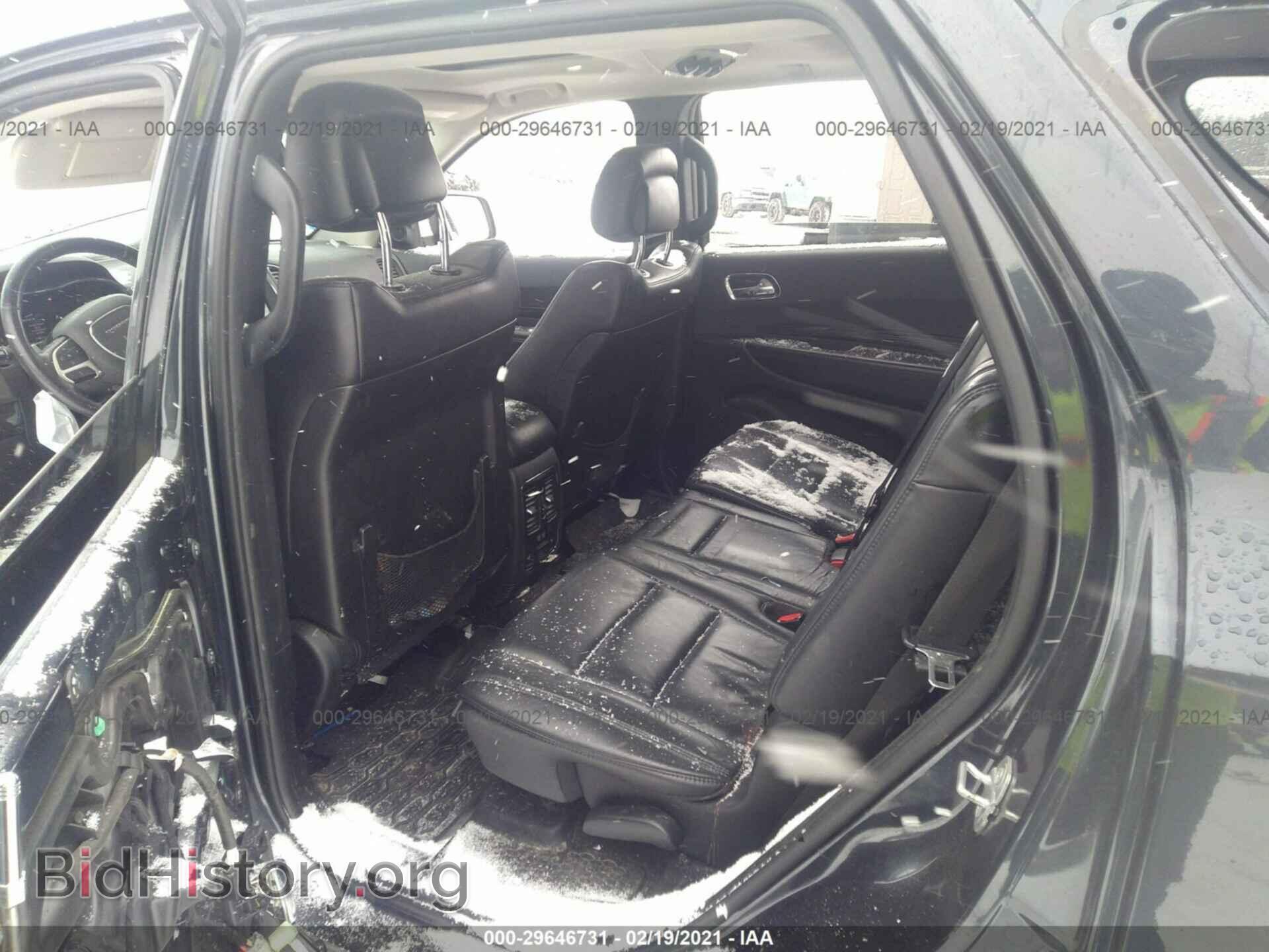 2014 DODGE DURANGO - VIN: 1C4RDJDG8EC973514 - Фото 8