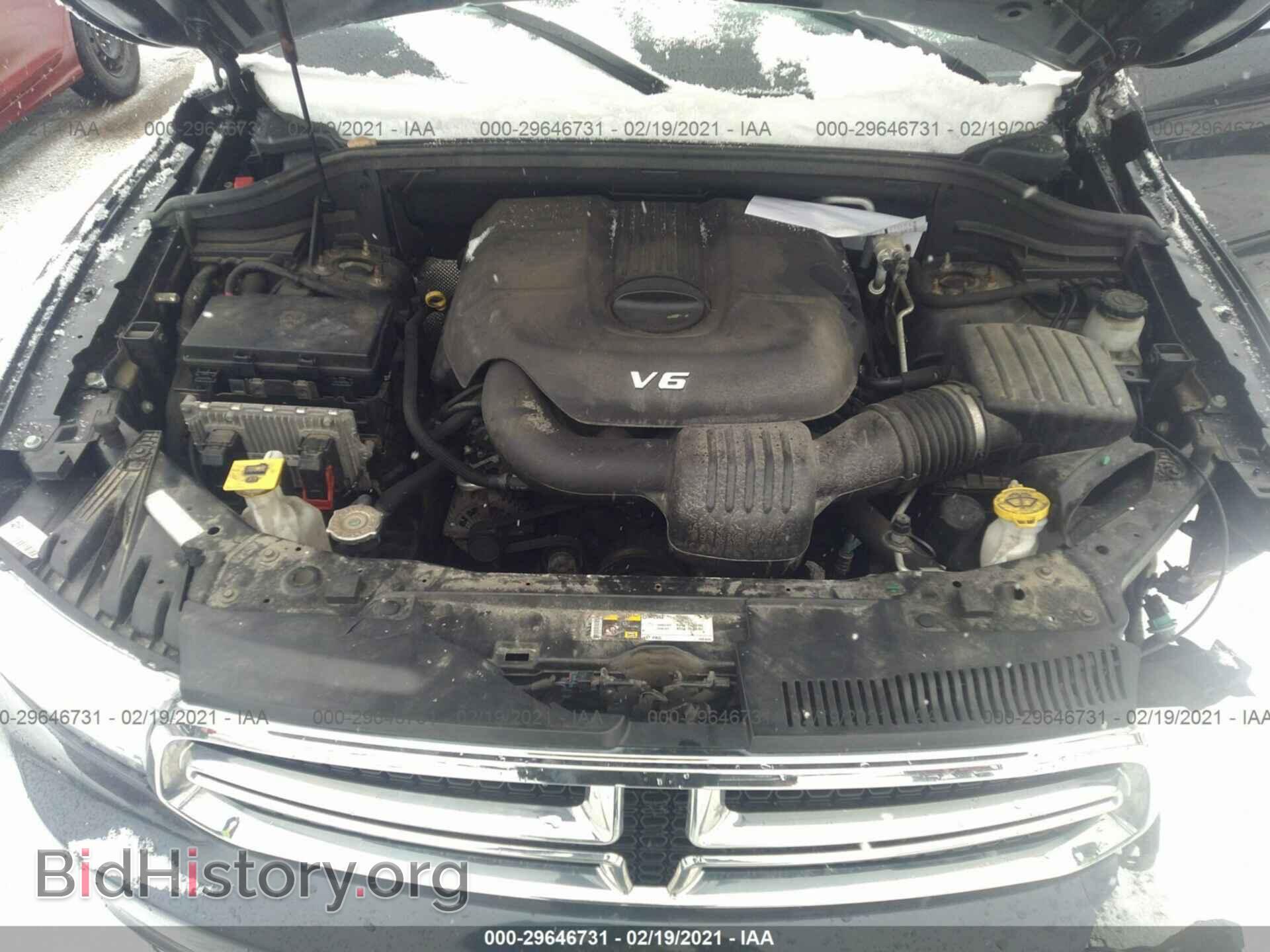 2014 DODGE DURANGO - VIN: 1C4RDJDG8EC973514 - Фото 10