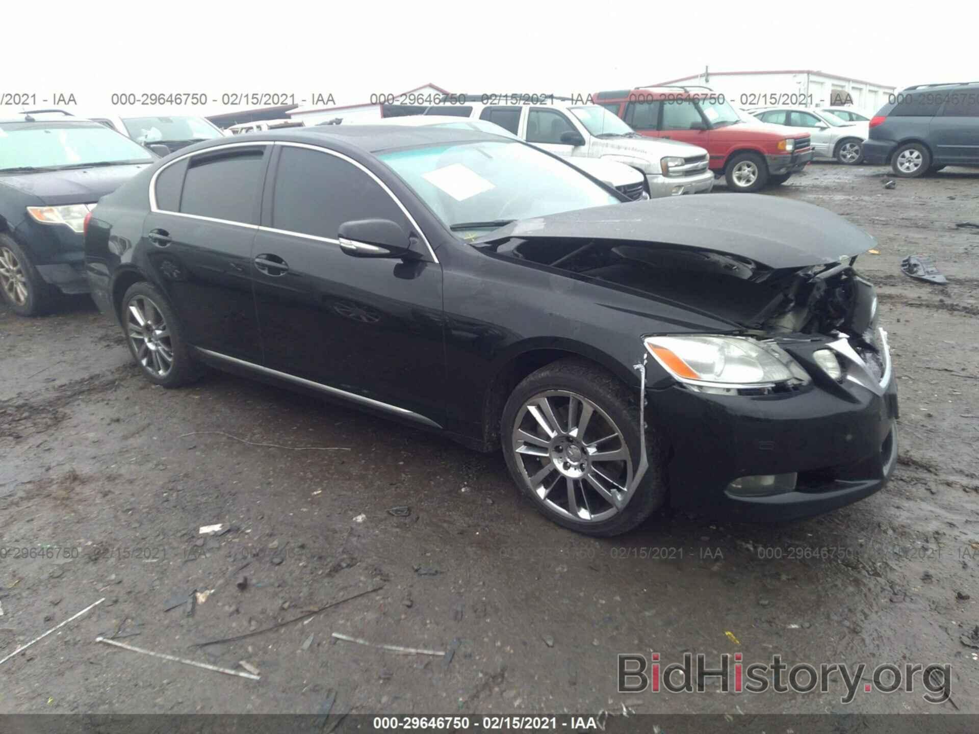 Photo JTHCE1KS3A0025638 - LEXUS GS 350 2010