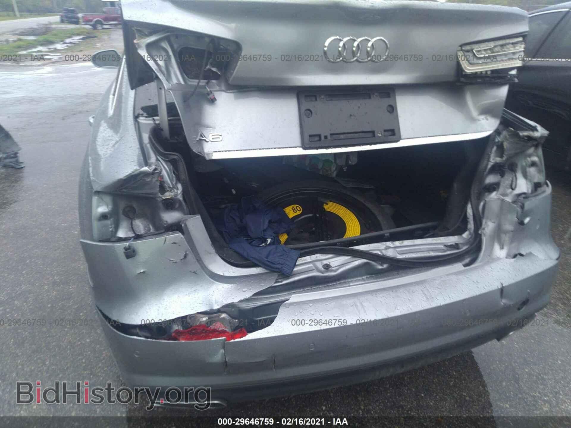 2017 AUDI A6 - VIN: WAUC8AFC2HN123680 - Фото 6