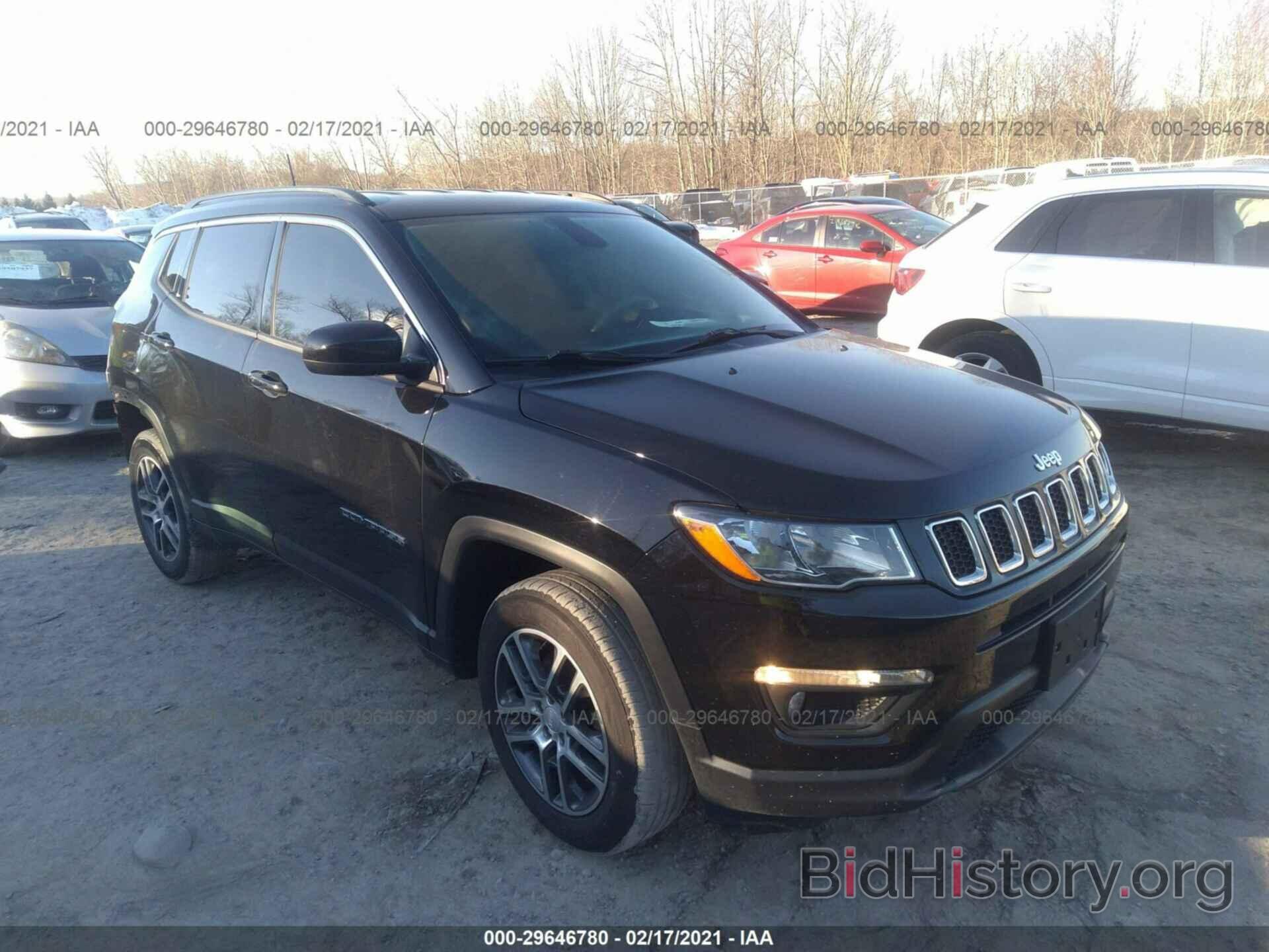 Photo 3C4NJDBB4JT100969 - JEEP COMPASS 2018