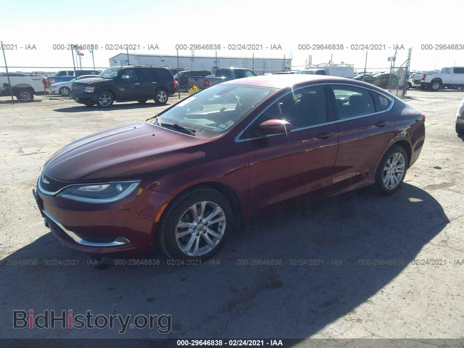 2015 CHRYSLER 200 - VIN: 1C3CCCAB8FN659501 - Фото 2