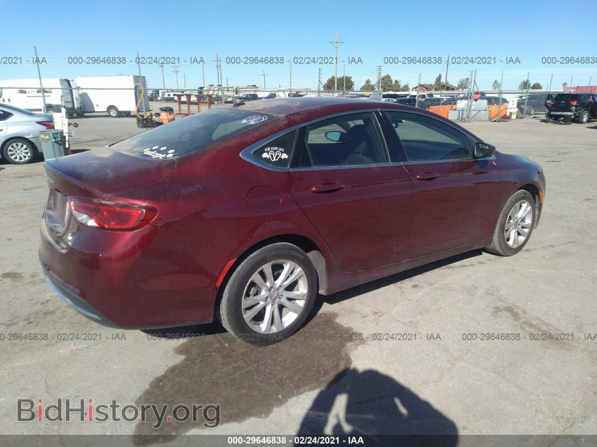 2015 CHRYSLER 200 - VIN: 1C3CCCAB8FN659501 - Фото 4