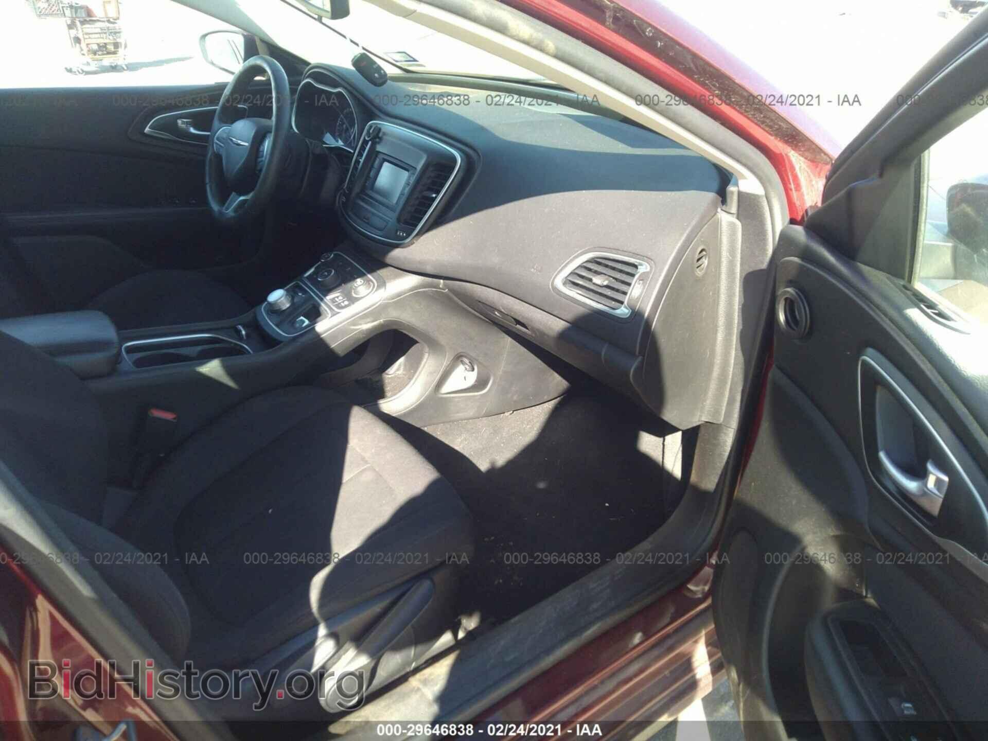 2015 CHRYSLER 200 - VIN: 1C3CCCAB8FN659501 - Фото 5