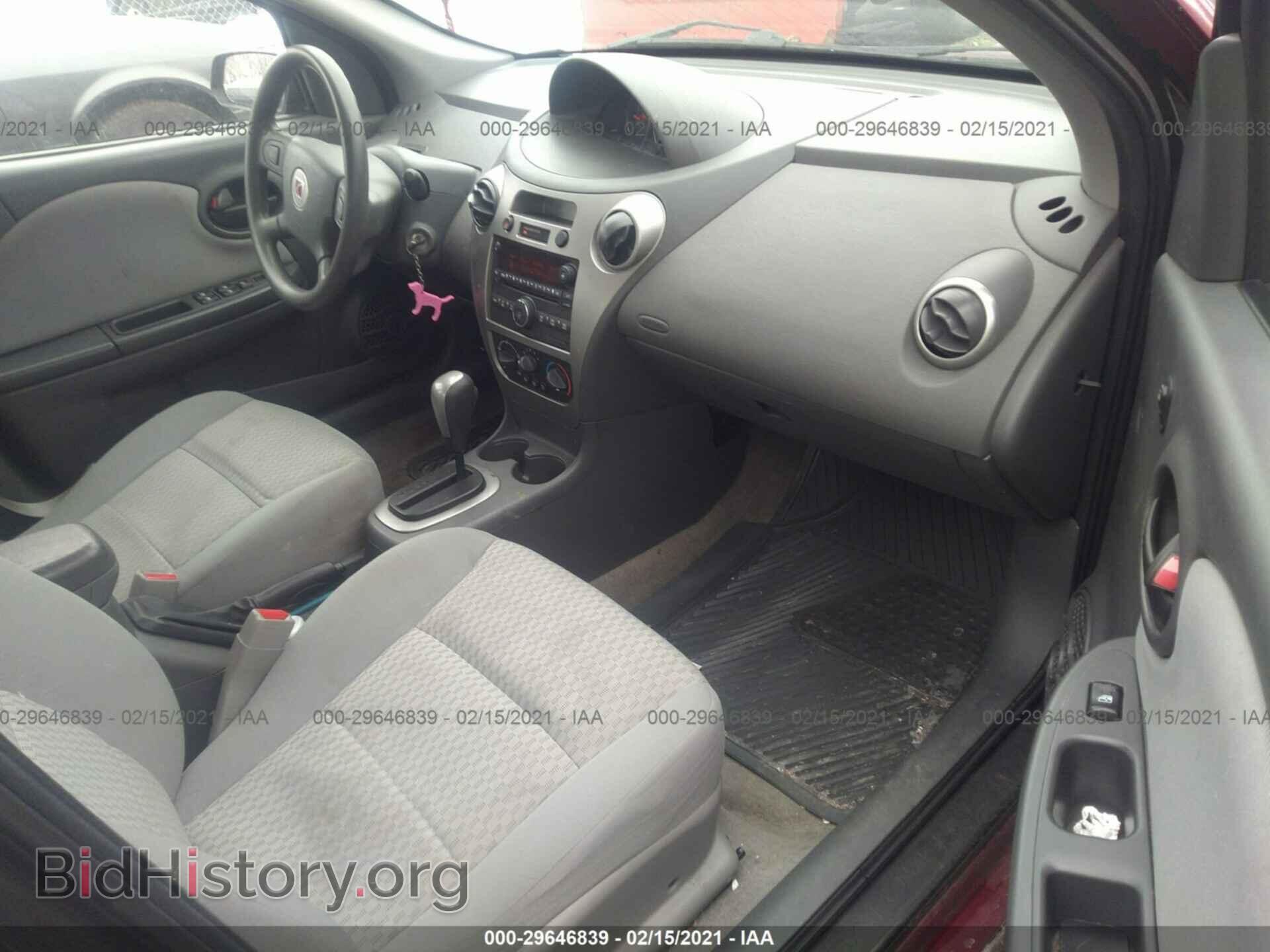 2007 SATURN ION - VIN: 1G8AJ55F47Z187738 - Фото 5