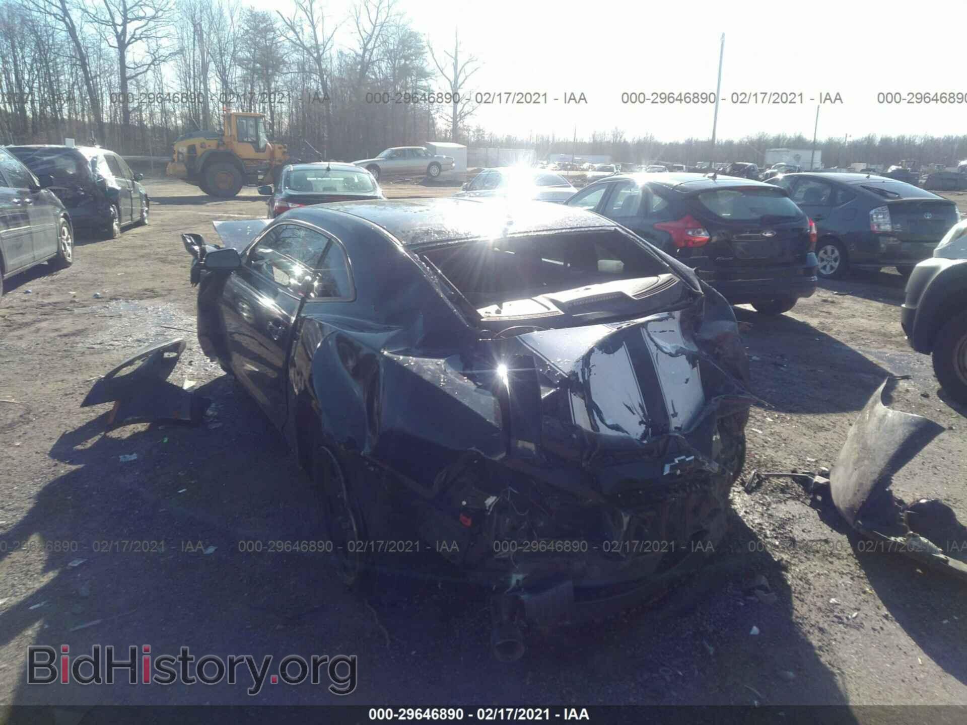 2013 CHEVROLET CAMARO - VIN: 2G1FA1E39D9146725 - Фото 3