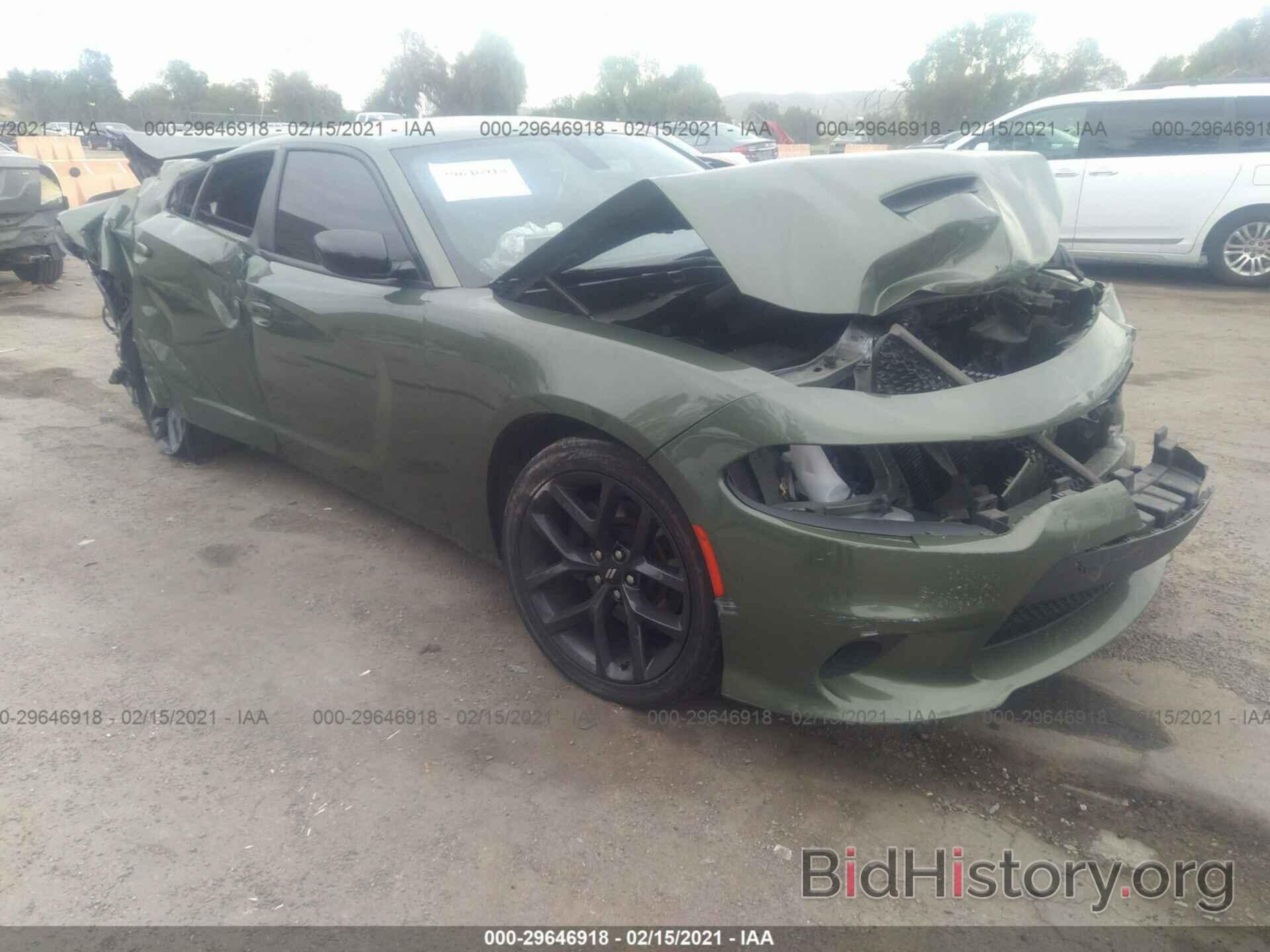 Photo 2C3CDXHG5KH508012 - DODGE CHARGER 2019