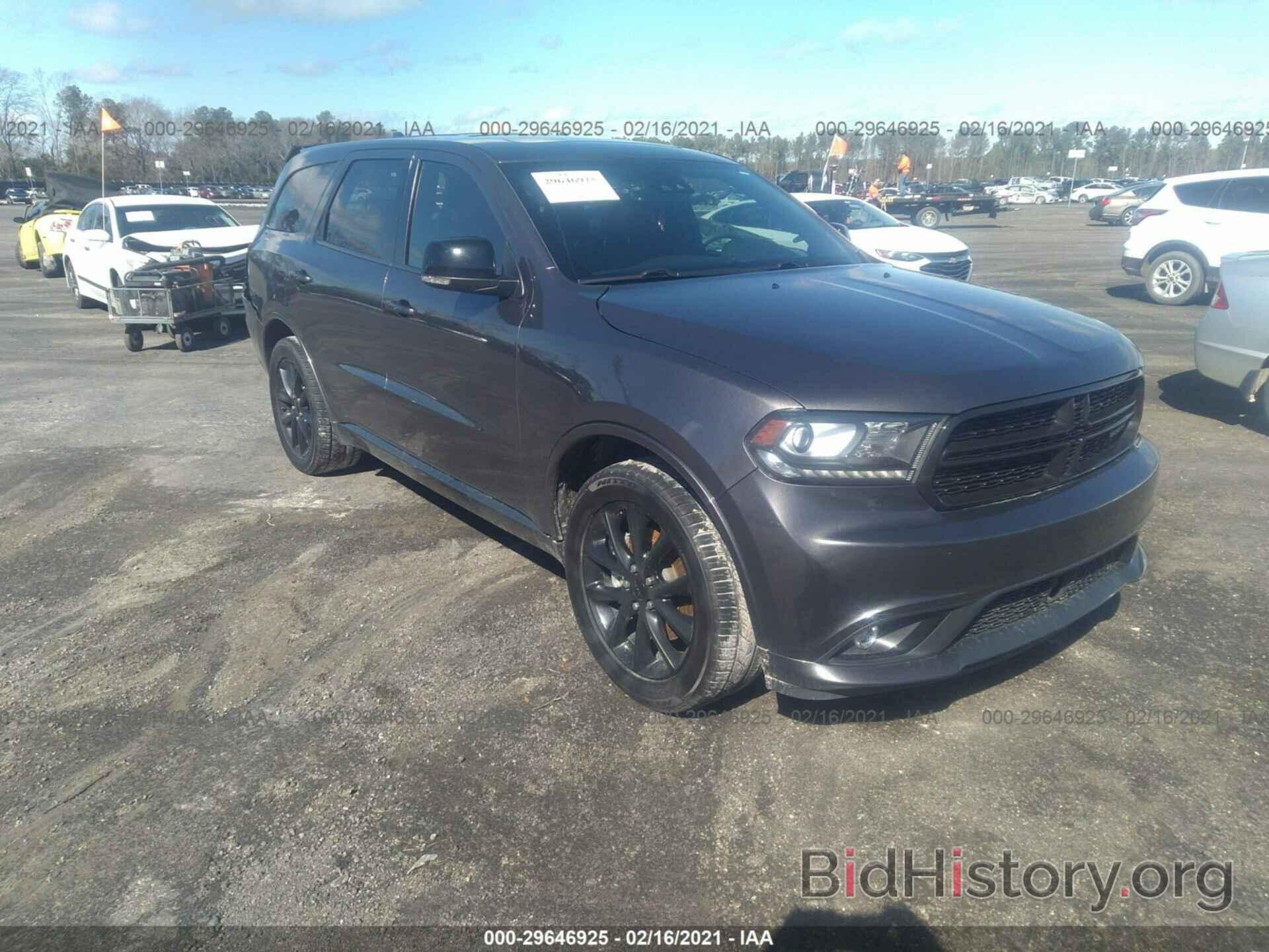 Фотография 1C4SDHCT0HC690330 - DODGE DURANGO 2017