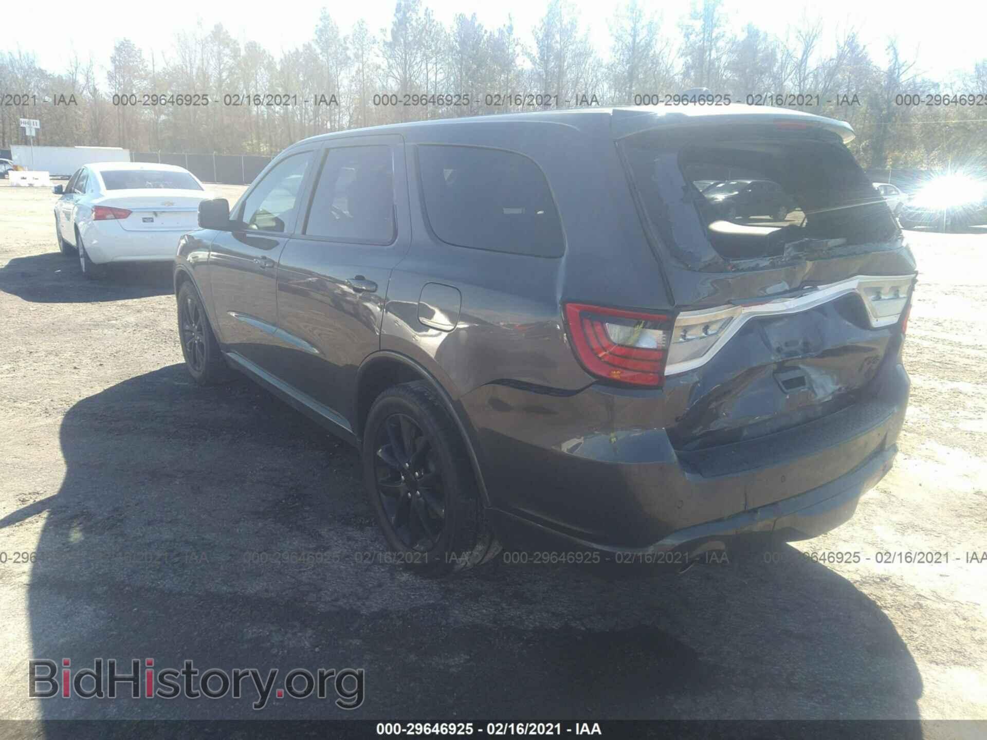 2017 DODGE DURANGO - VIN: 1C4SDHCT0HC690330 - Photo 3