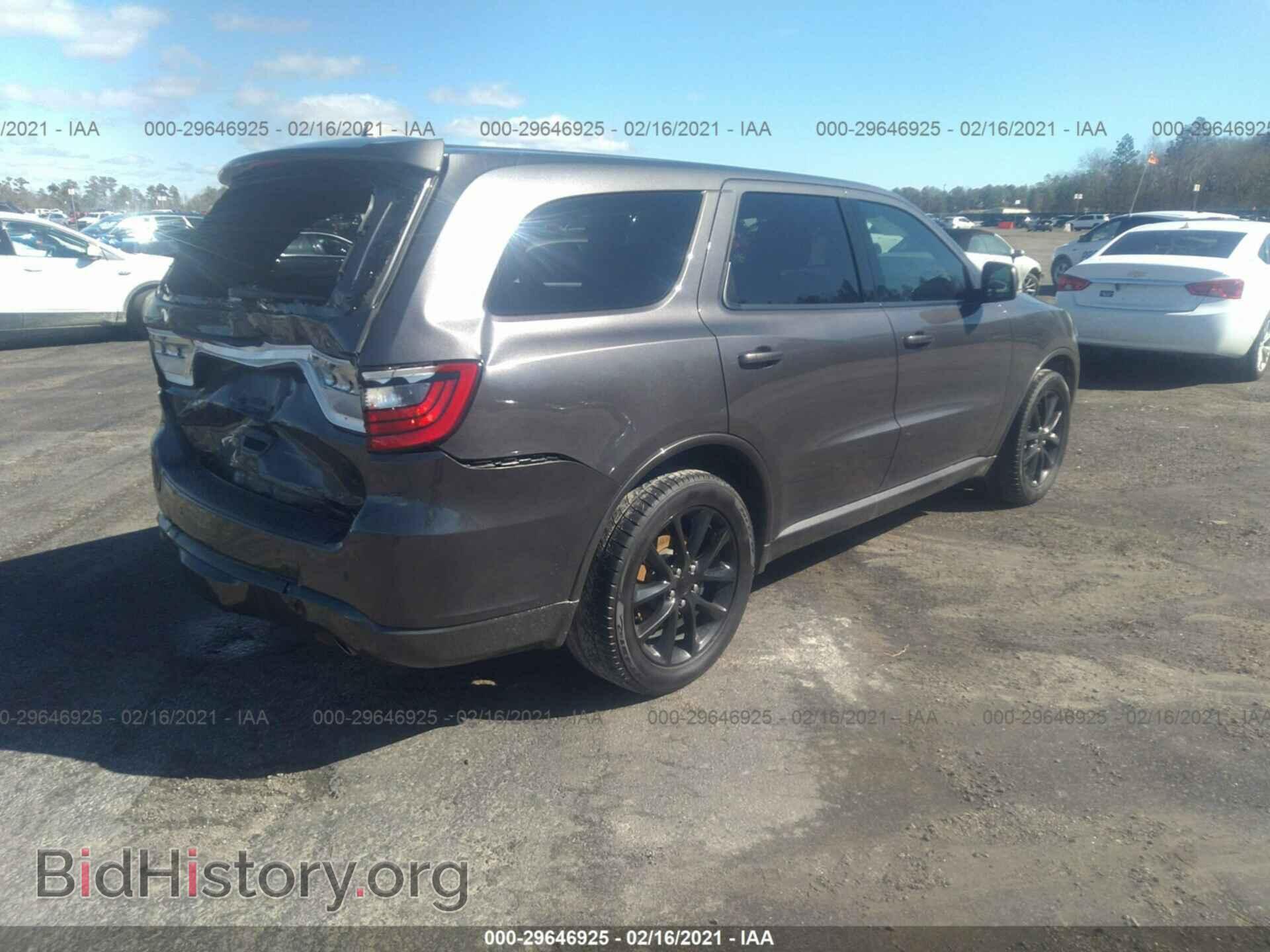 2017 DODGE DURANGO - VIN: 1C4SDHCT0HC690330 - Photo 4