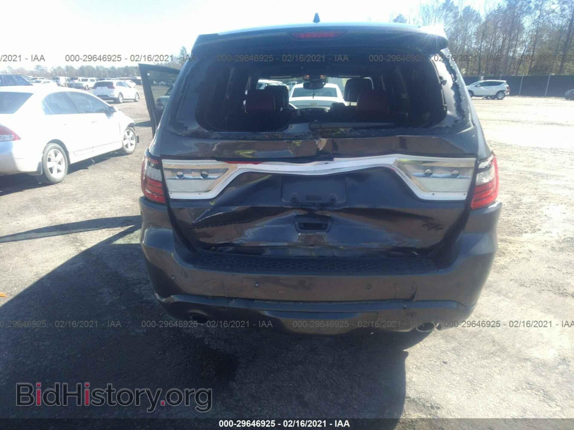 2017 DODGE DURANGO - VIN: 1C4SDHCT0HC690330 - Photo 6